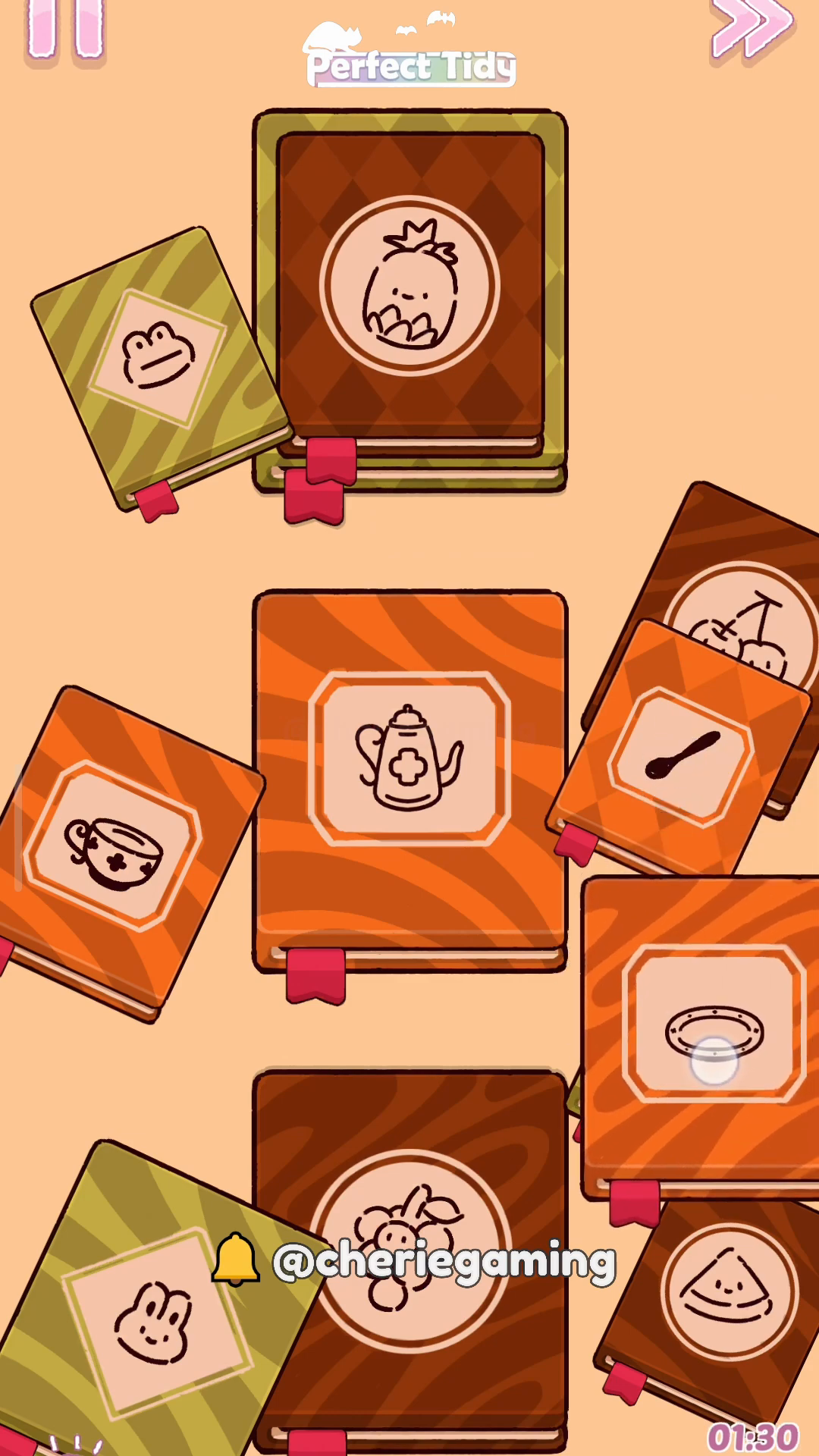 Perfect Tidy Level 136 Complete Walkthrough Step 2