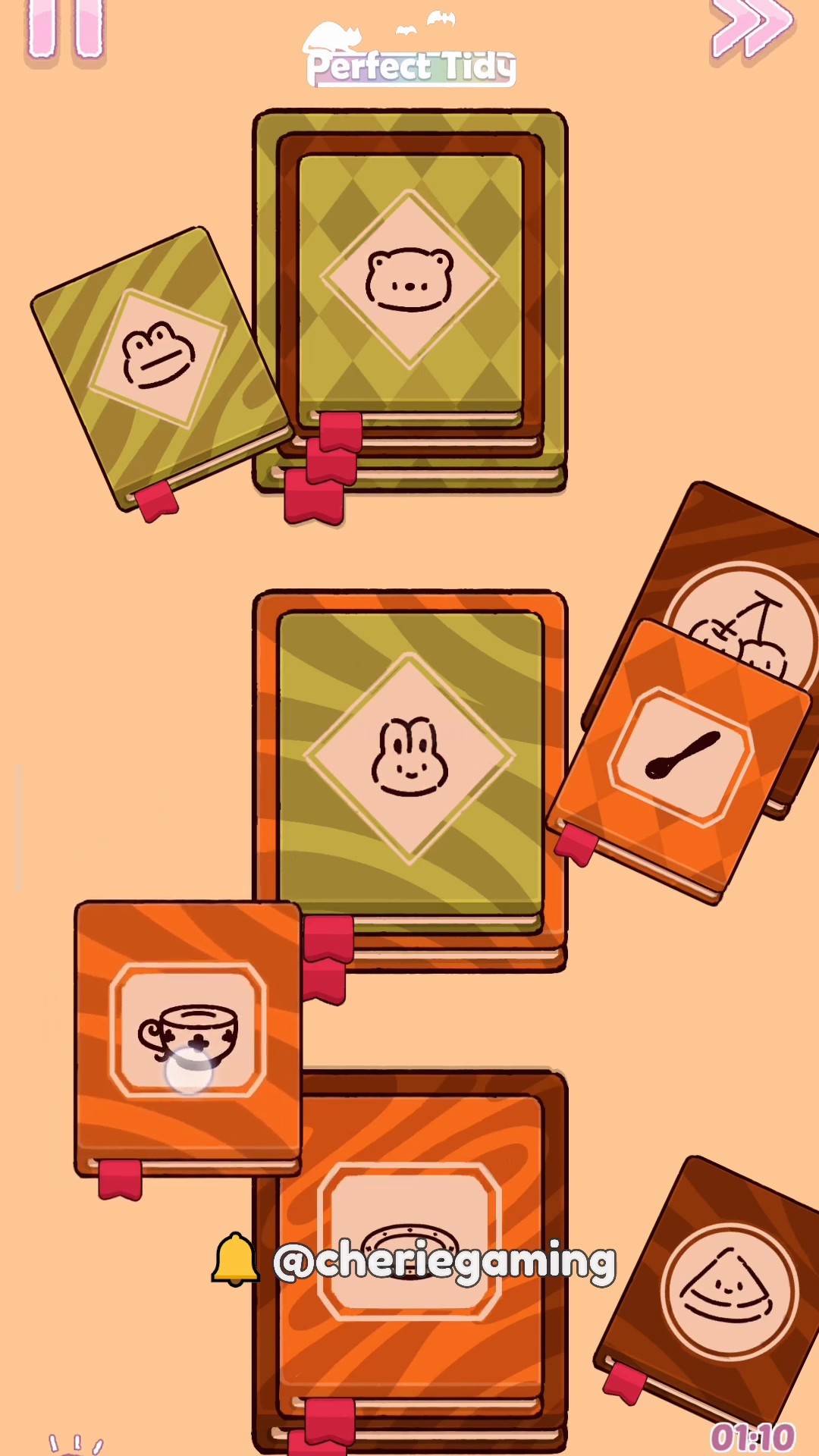 Perfect Tidy Level 136 Complete Walkthrough Step 3