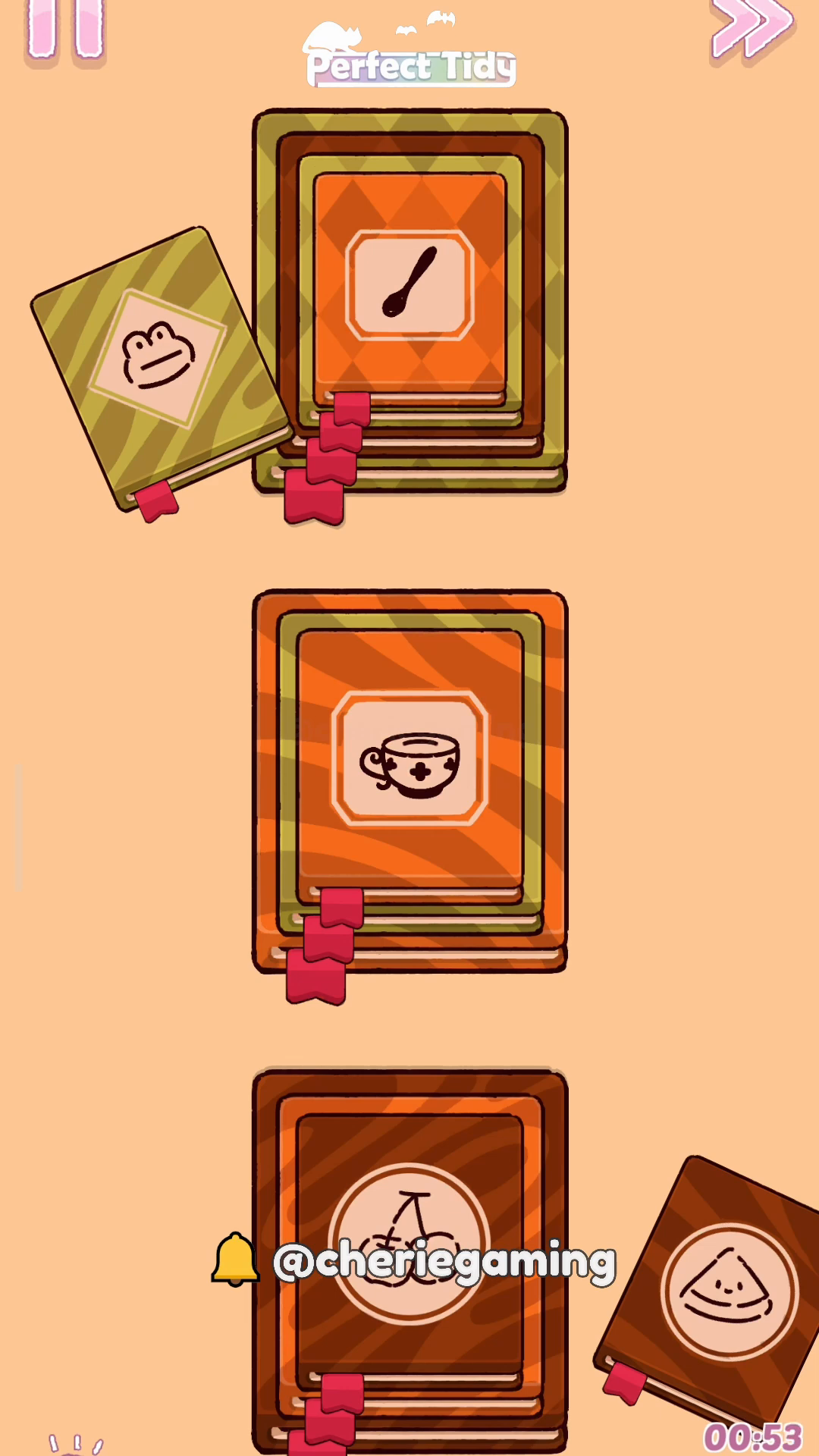 Perfect Tidy Level 136 Complete Walkthrough Step 4