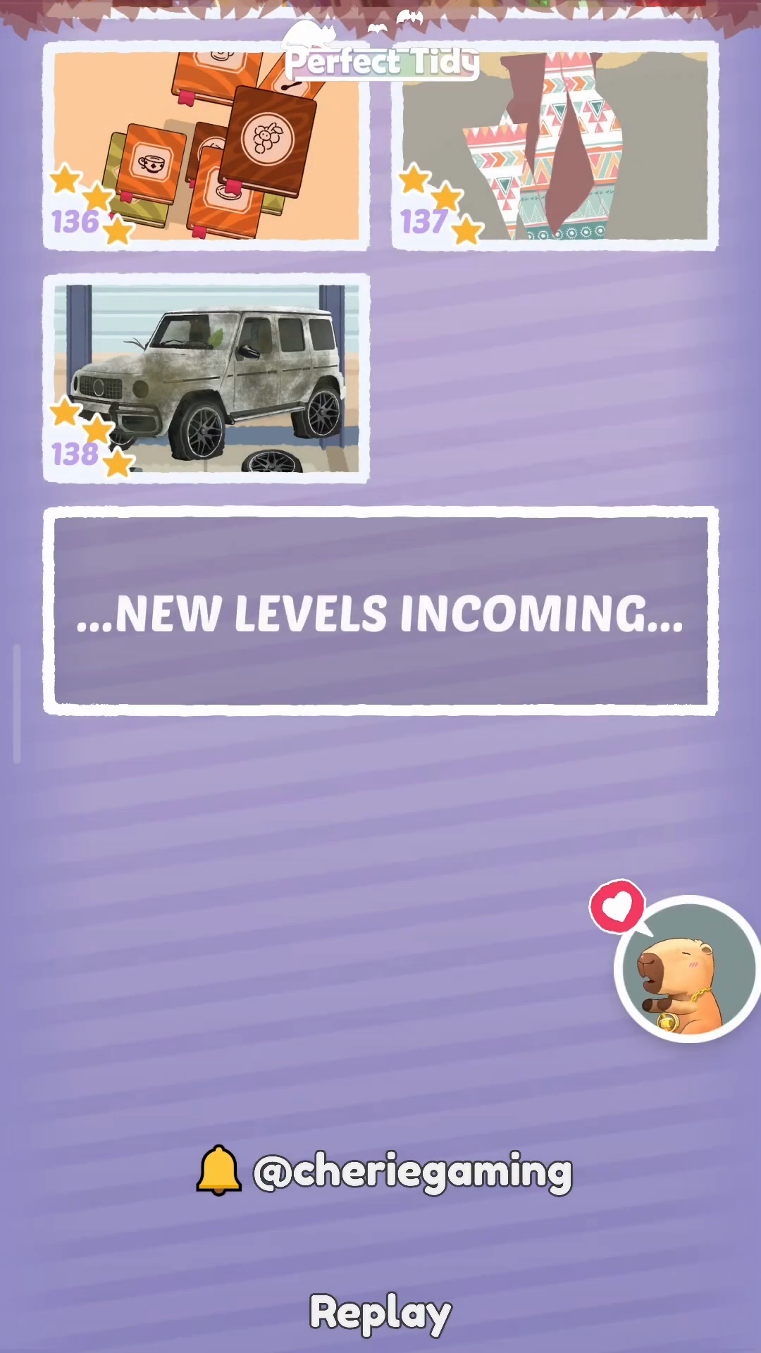 Perfect Tidy Level 136 Complete Walkthrough Step 5