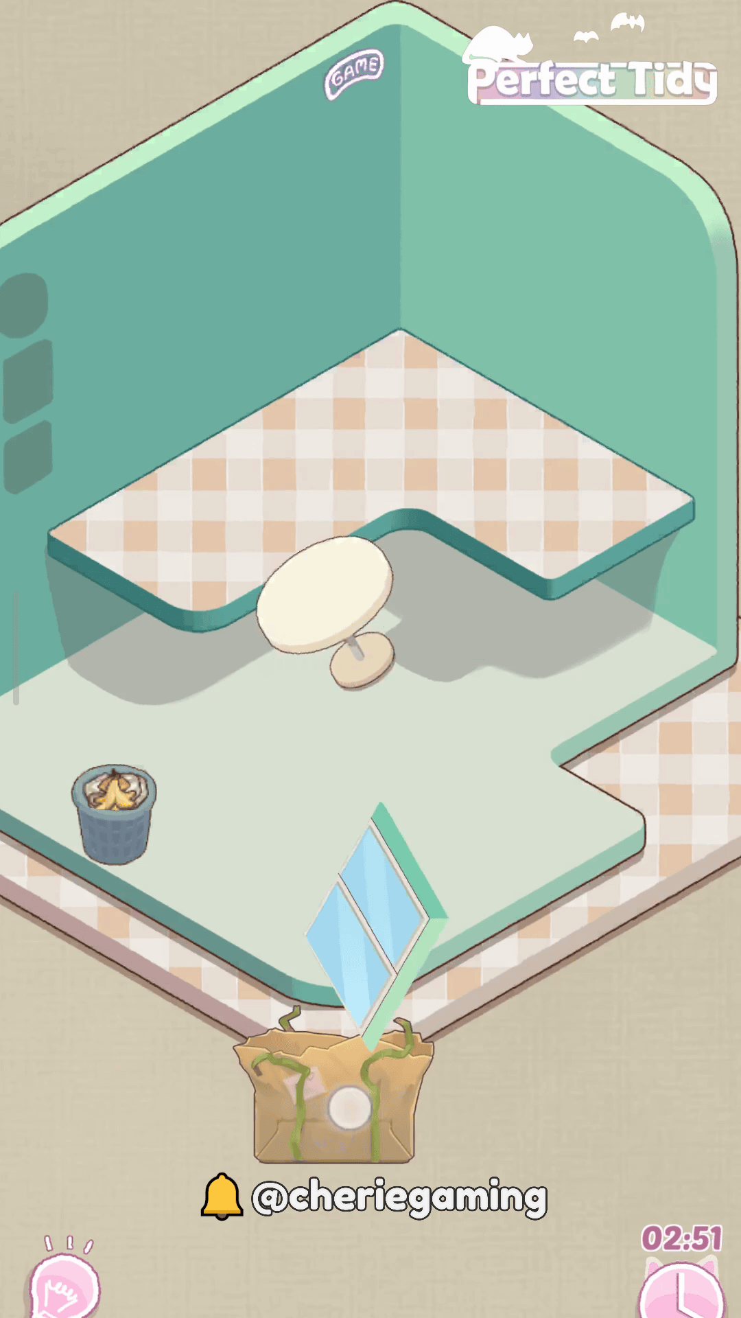 Perfect Tidy Level 137 Complete Walkthrough Step 1