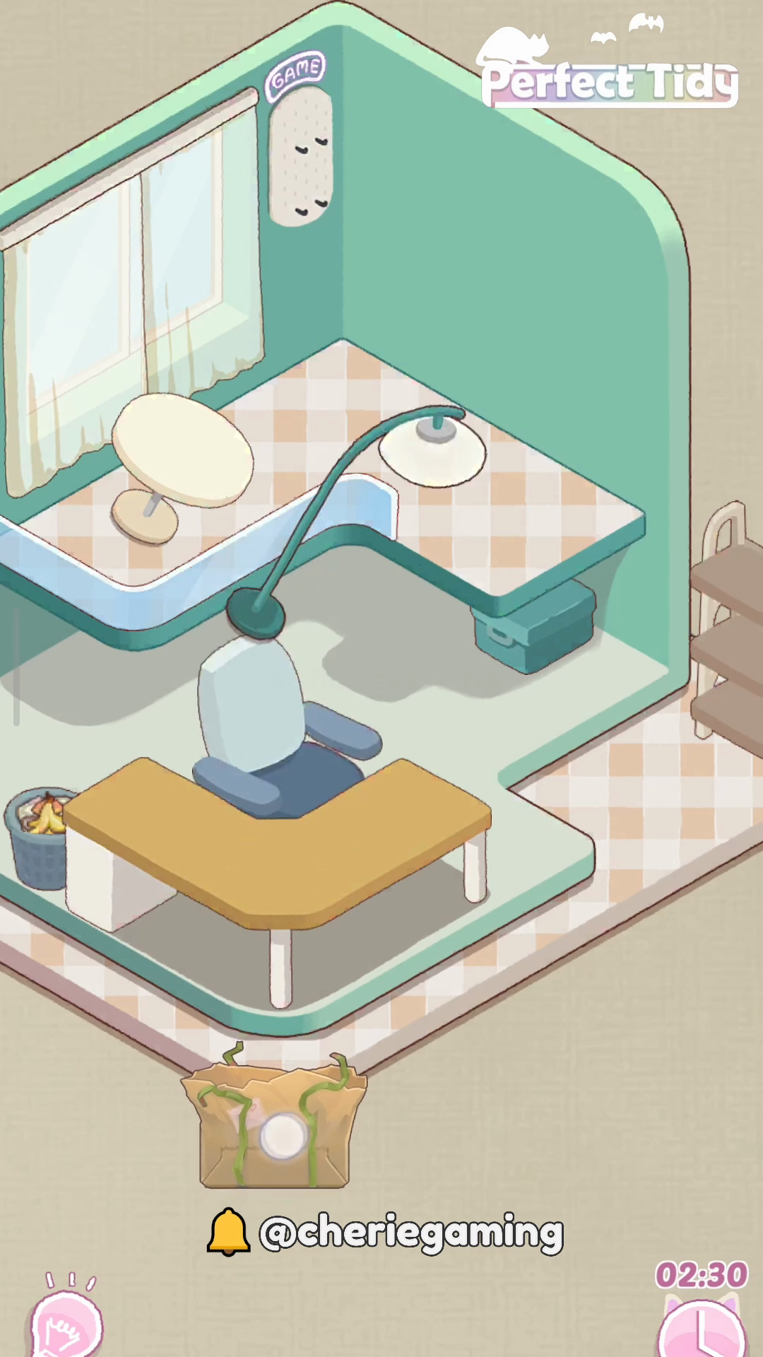 Perfect Tidy Level 137 Complete Walkthrough Step 2
