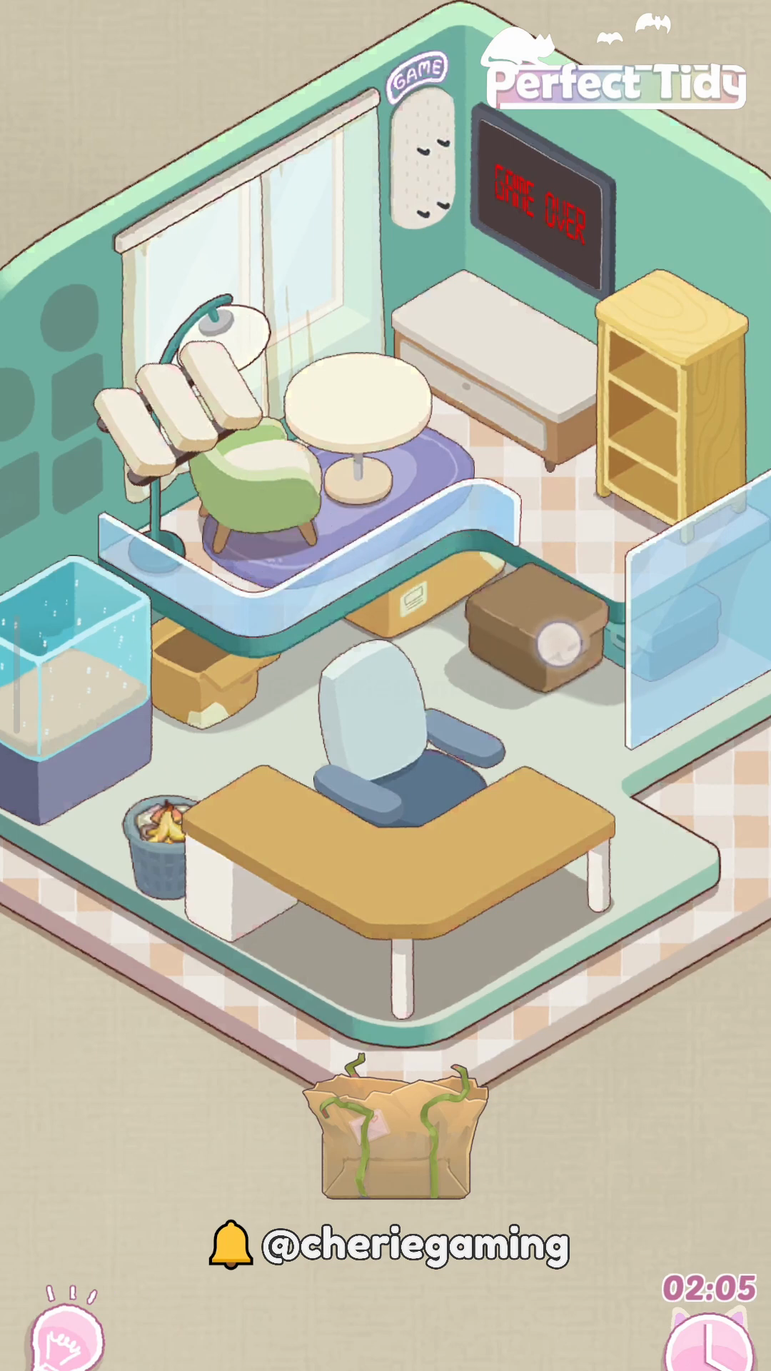 Perfect Tidy Level 137 Complete Walkthrough Step 3