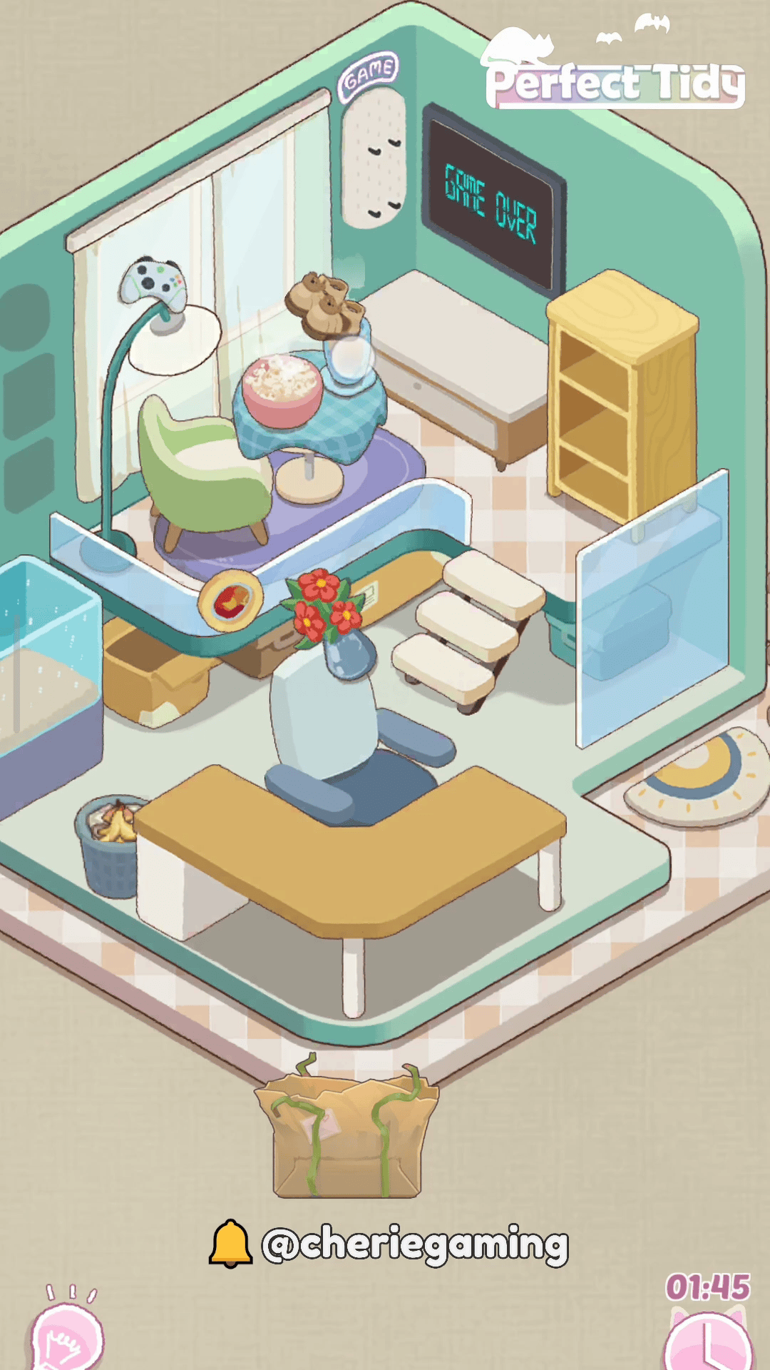 Perfect Tidy Level 137 Complete Walkthrough Step 4