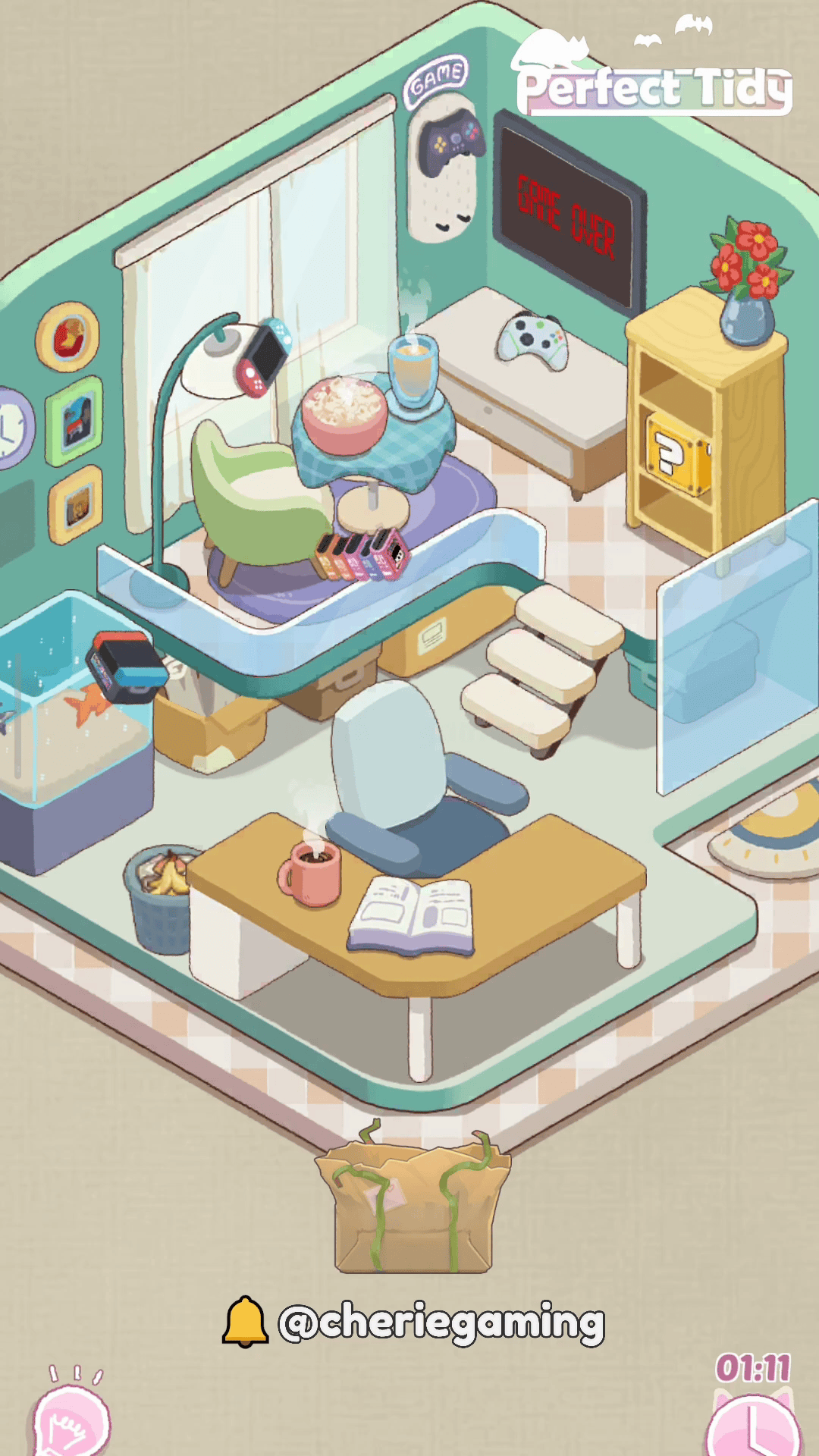 Perfect Tidy Level 137 Complete Walkthrough Step 5