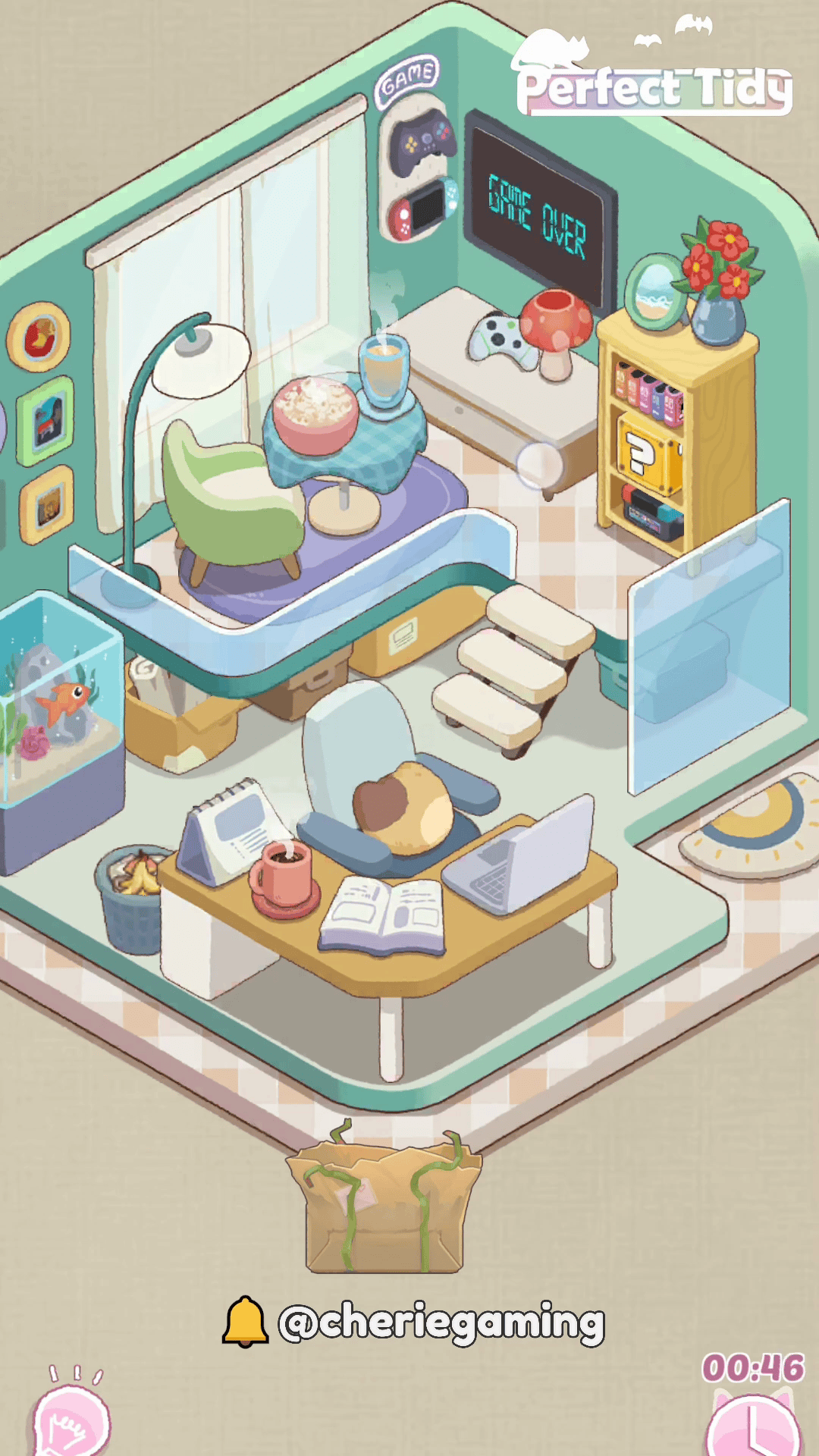 Perfect Tidy Level 137 Complete Walkthrough Step 6