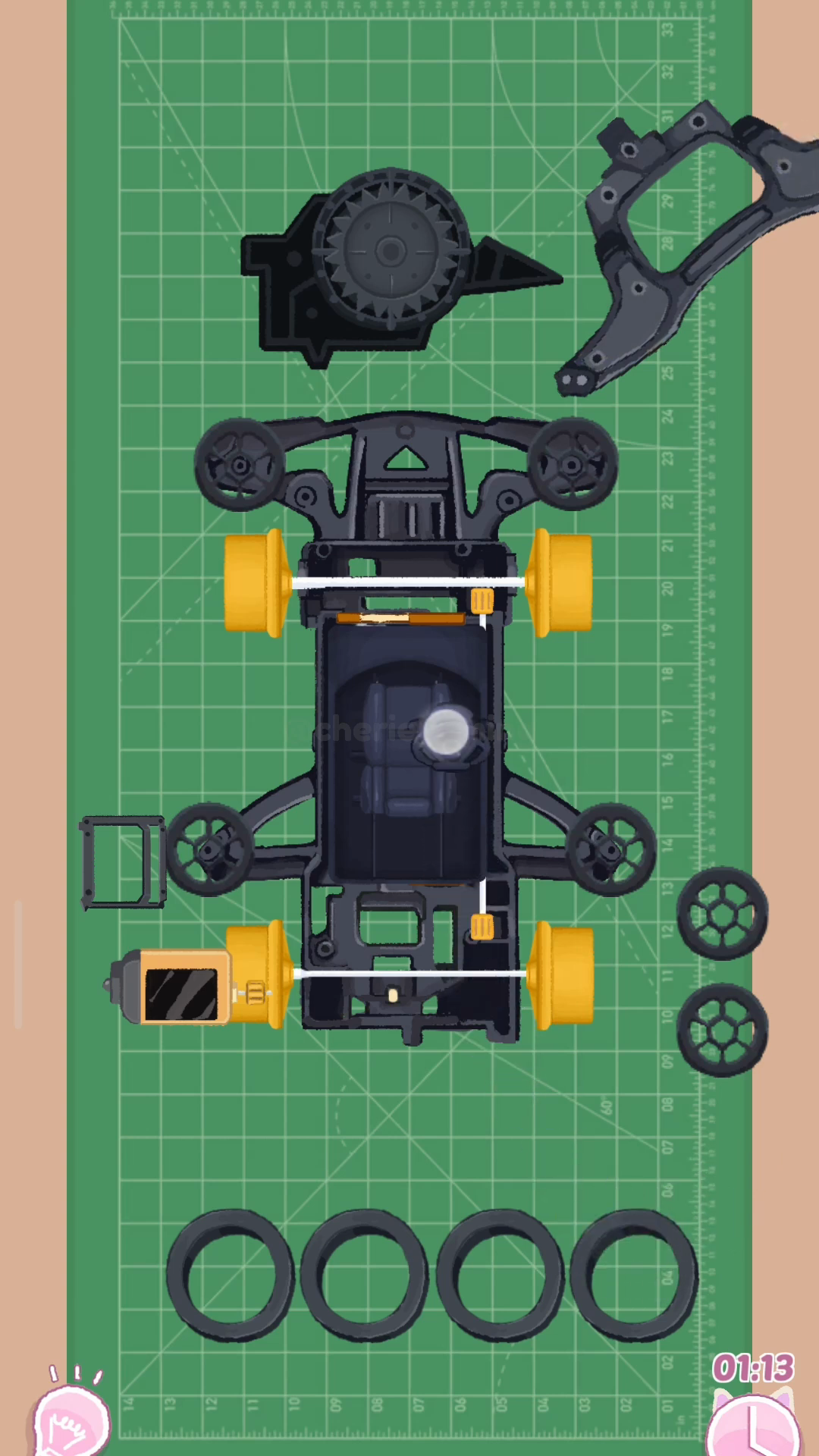 Perfect Tidy Level 139 Complete Walkthrough Step 3