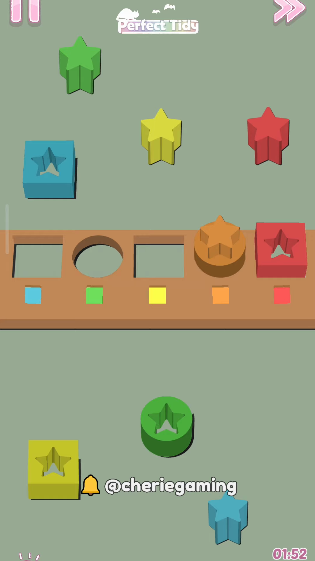 Perfect Tidy Level 140 Complete Walkthrough Step 1