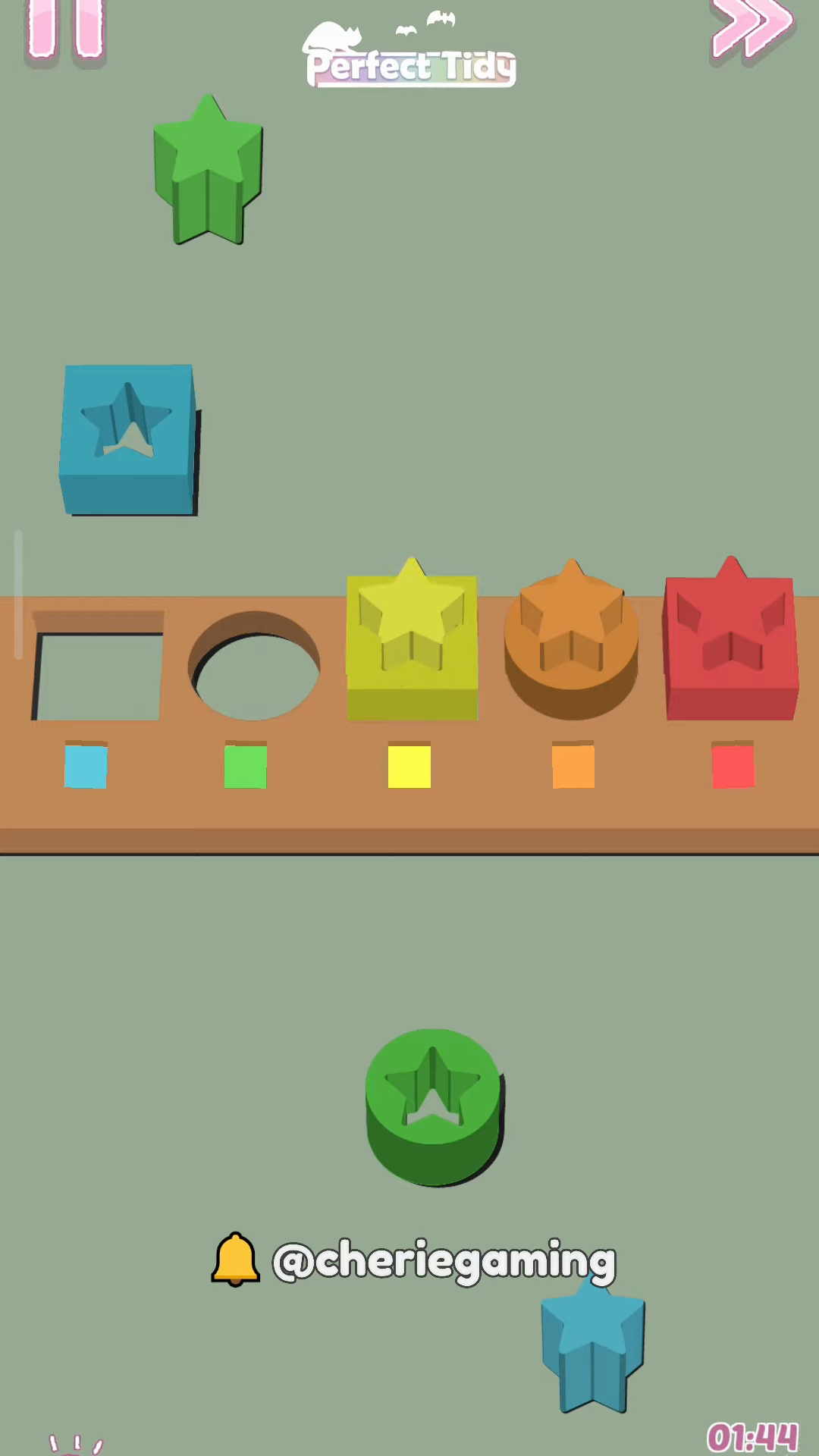 Perfect Tidy Level 140 Complete Walkthrough Step 2