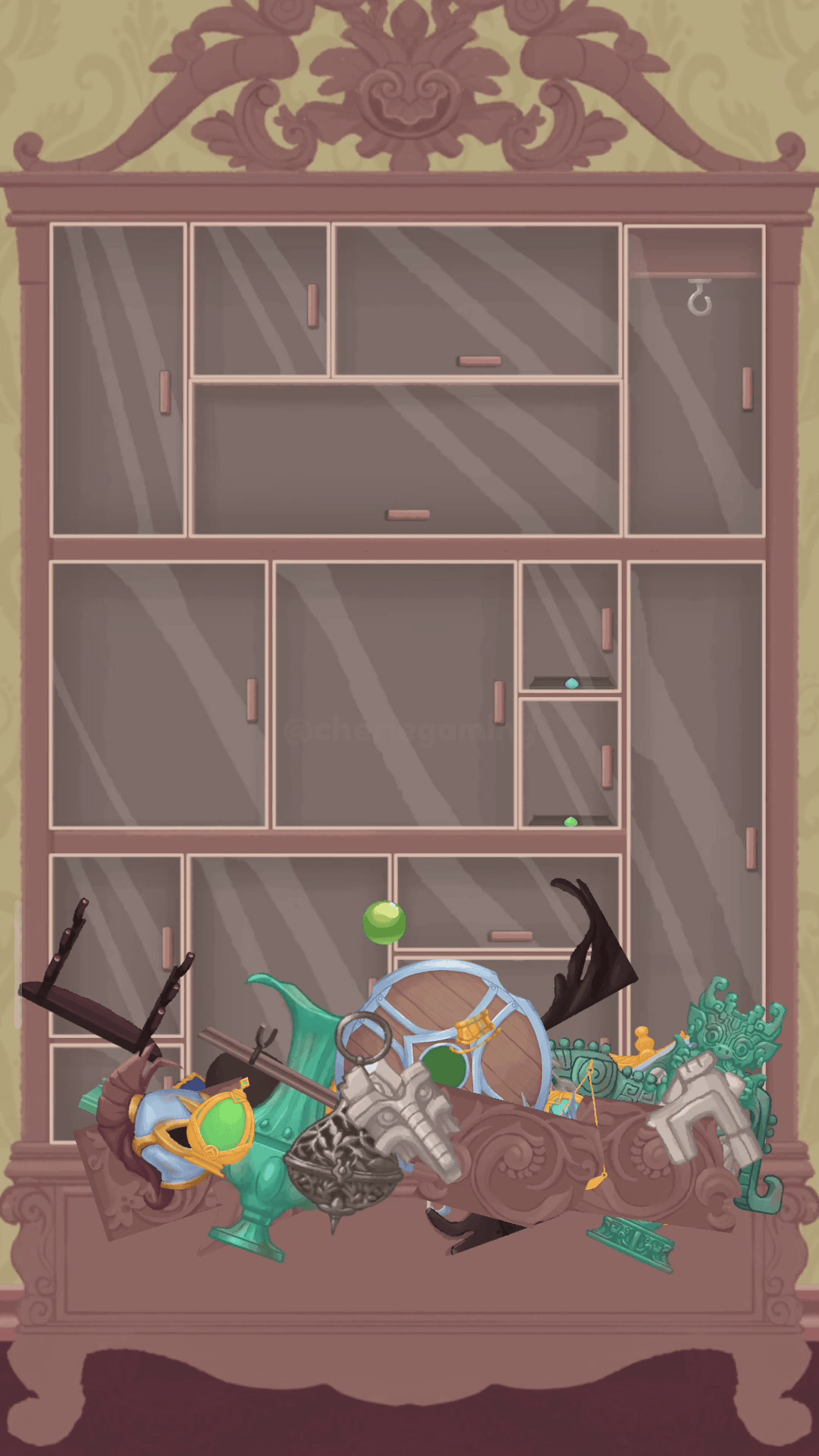 Perfect Tidy Level 141 Complete Walkthrough Step 1