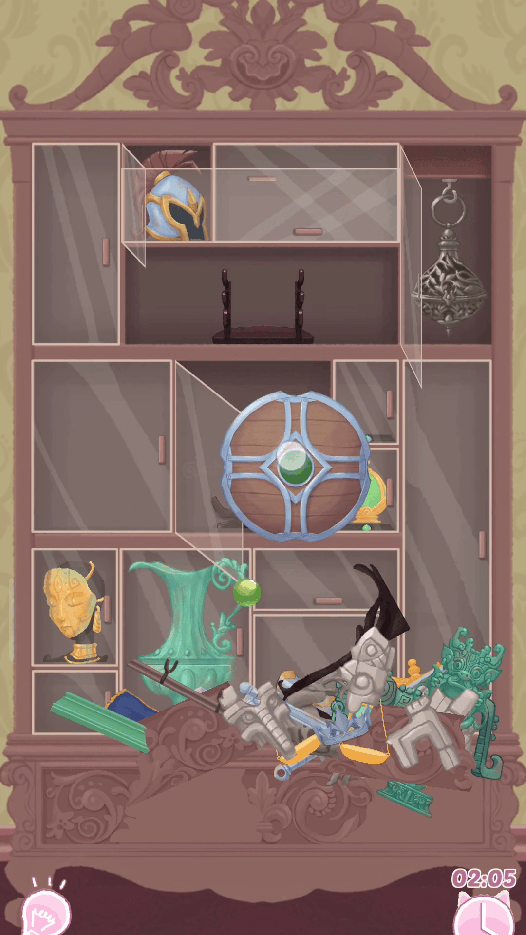 Perfect Tidy Level 141 Complete Walkthrough Step 2