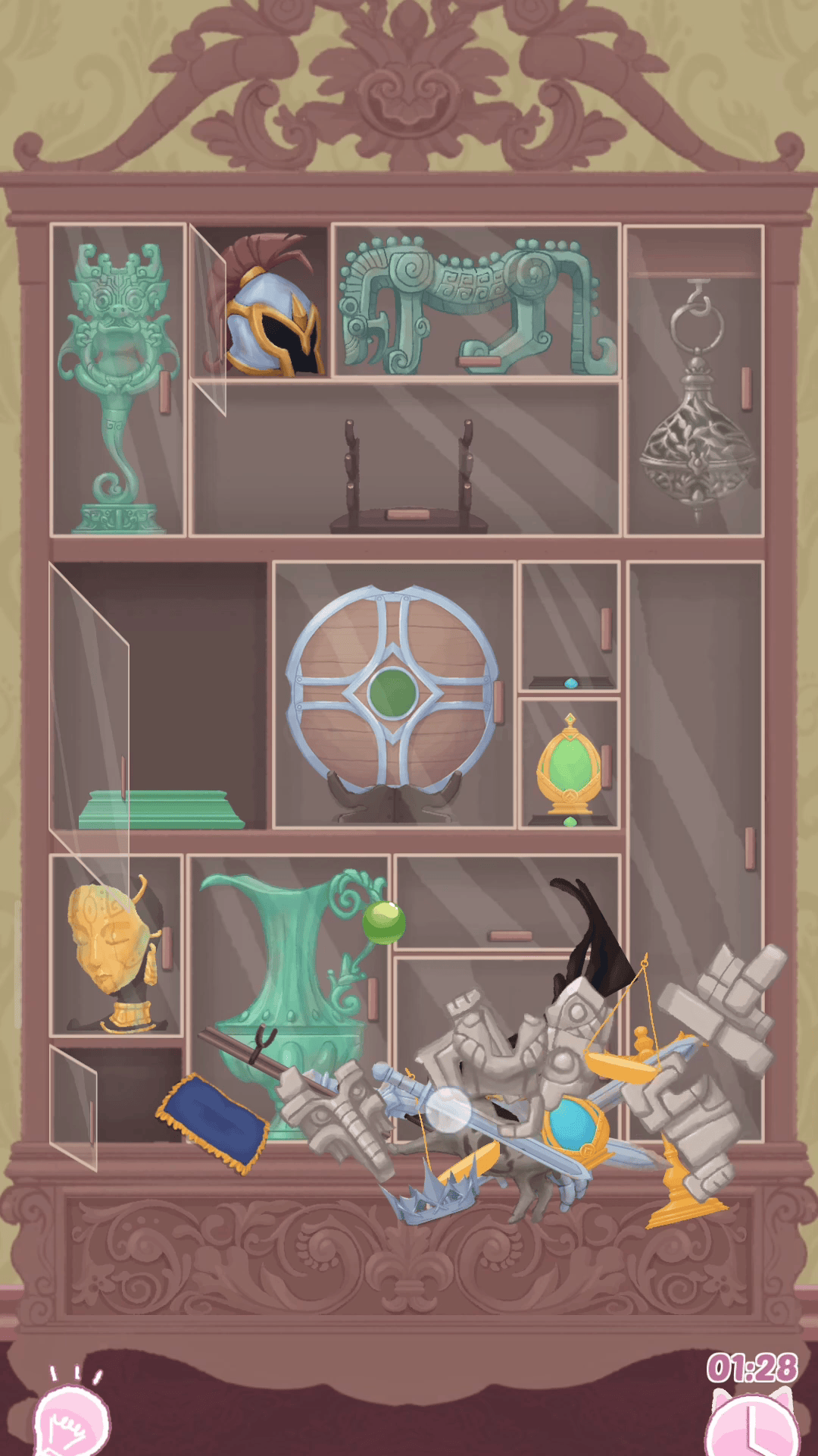 Perfect Tidy Level 141 Complete Walkthrough Step 3