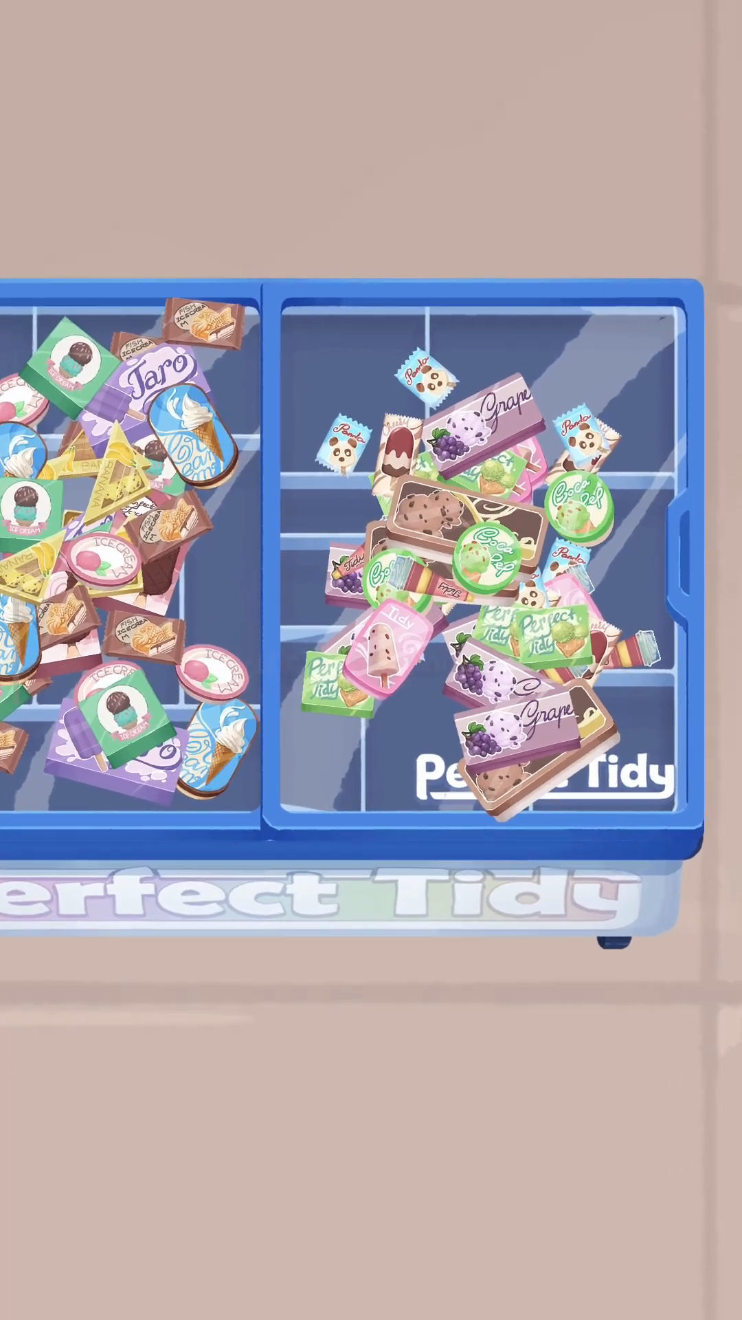 Perfect Tidy Level 142 Complete Walkthrough Step 1