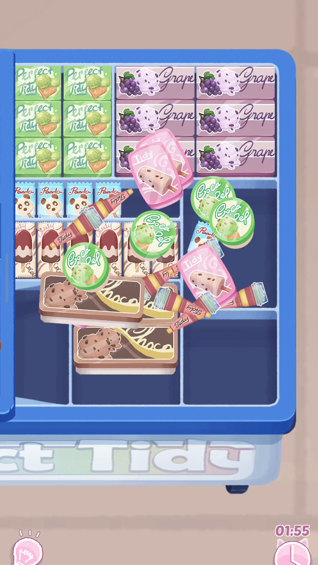 Perfect Tidy Level 142 Complete Walkthrough Step 2