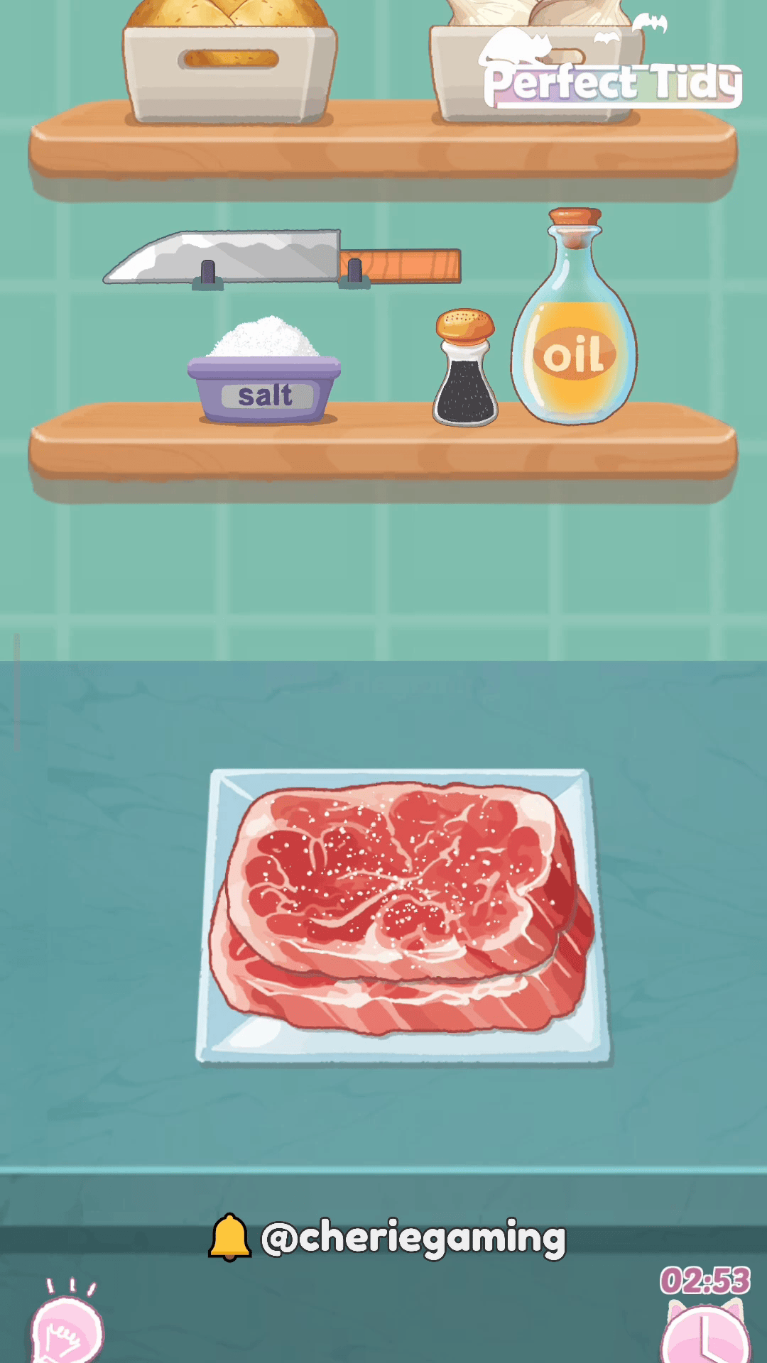 Perfect Tidy Level 145 Complete Walkthrough Step 1
