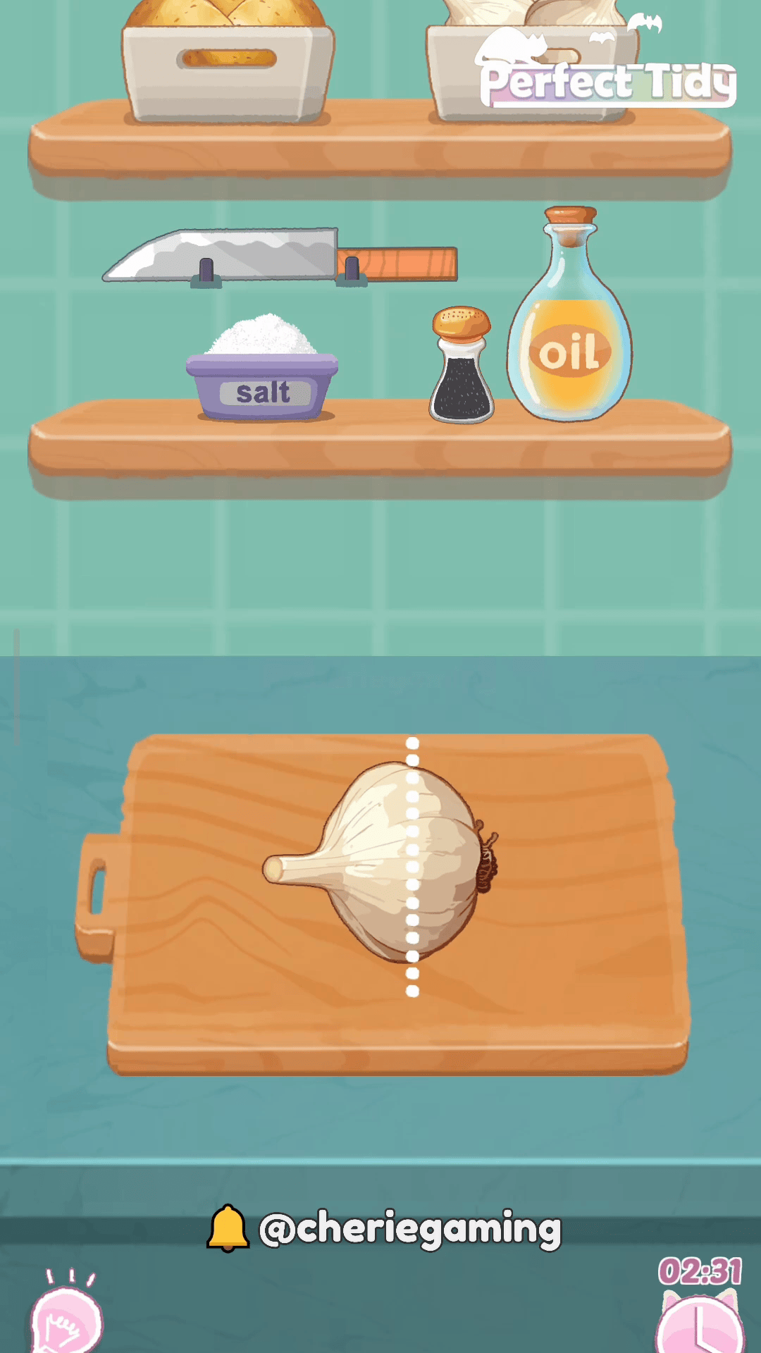 Perfect Tidy Level 145 Complete Walkthrough Step 2