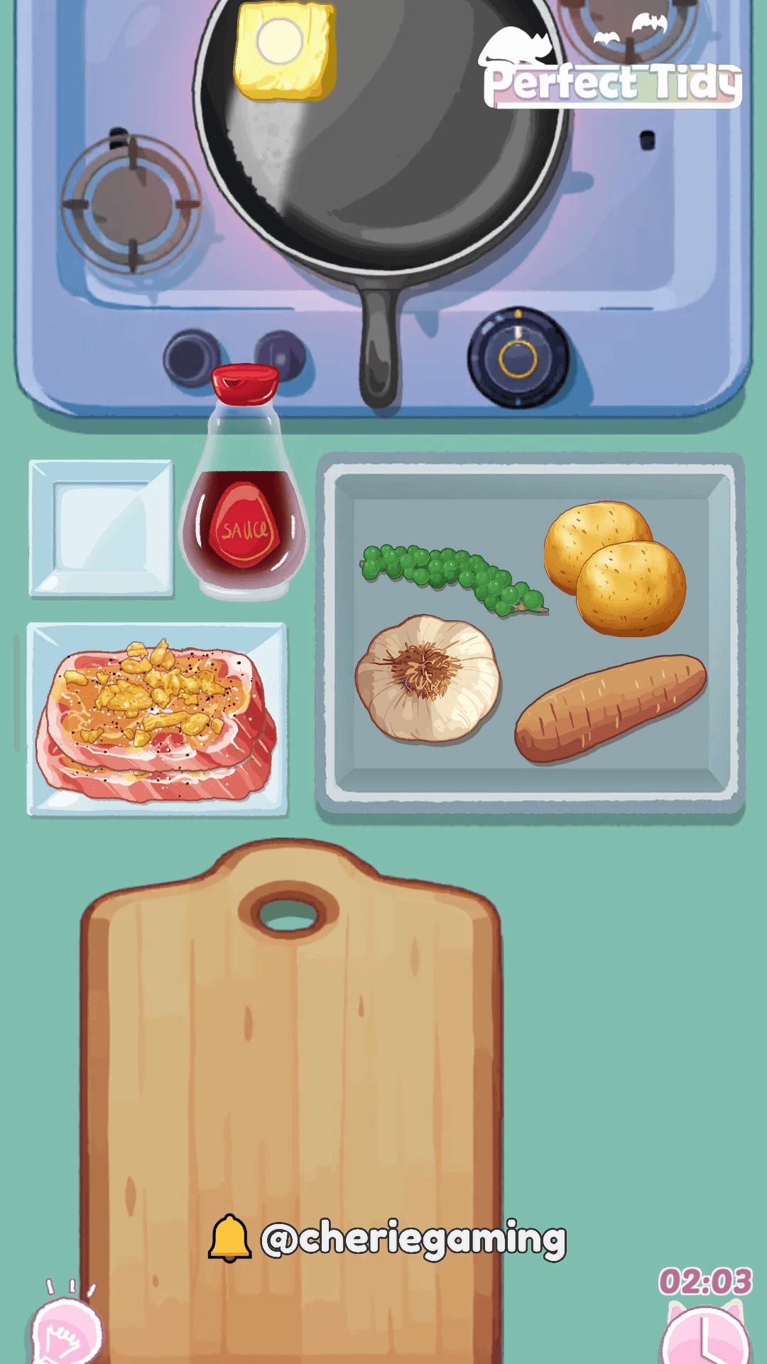 Perfect Tidy Level 145 Complete Walkthrough Step 3