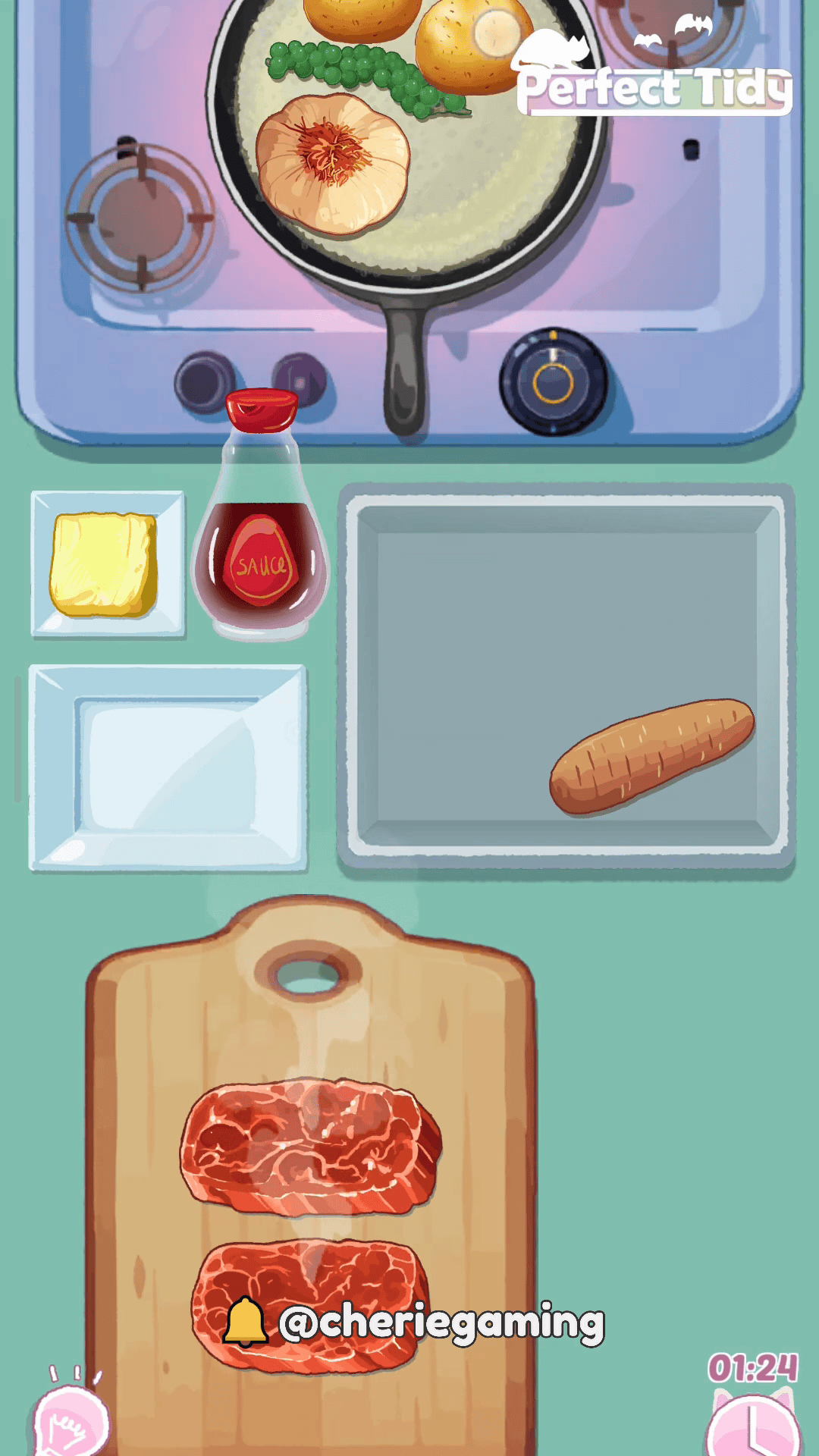 Perfect Tidy Level 145 Complete Walkthrough Step 4
