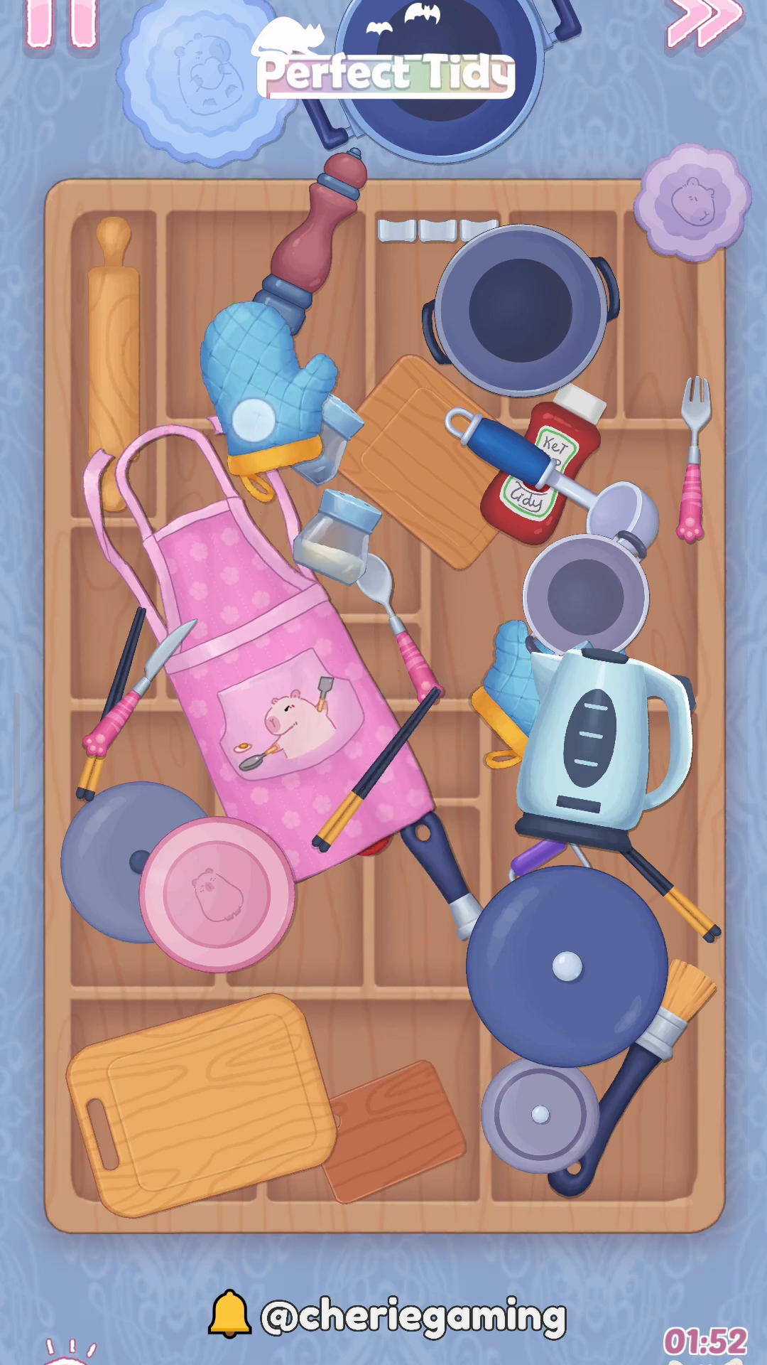 Perfect Tidy Level 146 Complete Walkthrough Step 1