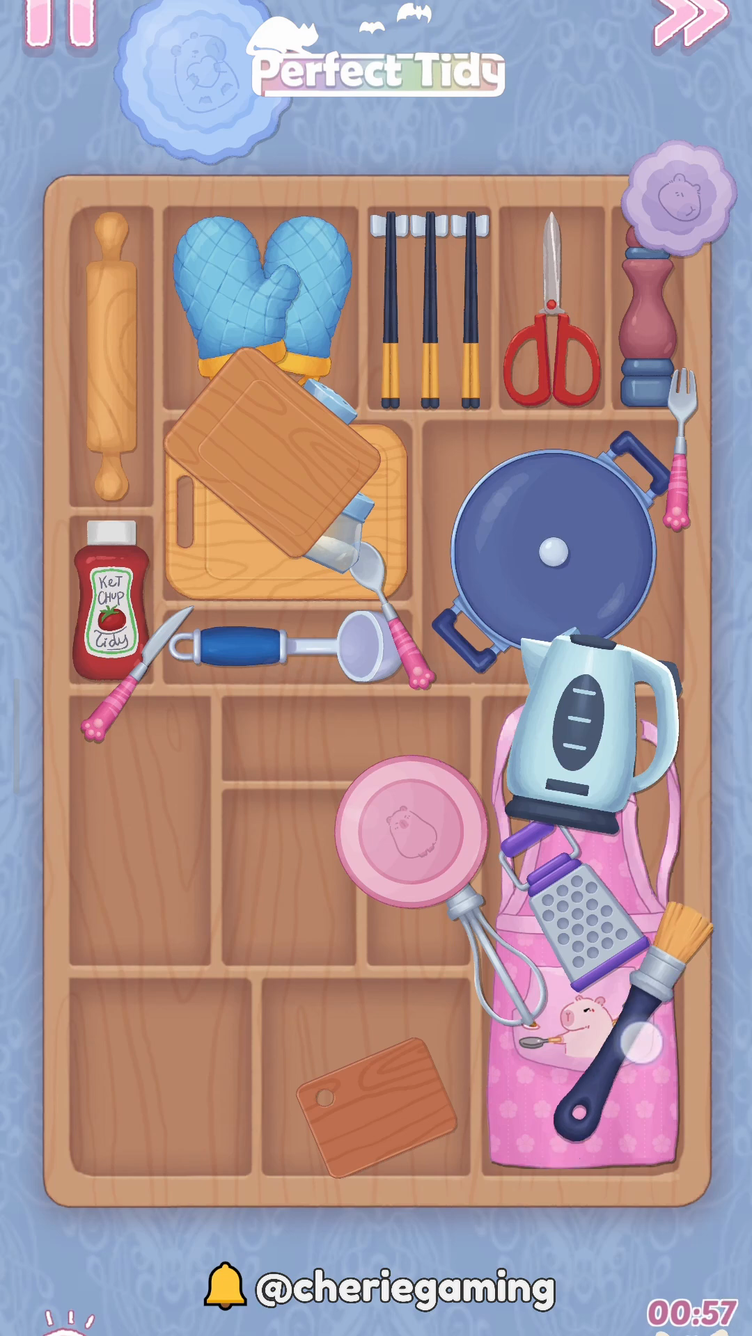 Perfect Tidy Level 146 Complete Walkthrough Step 2