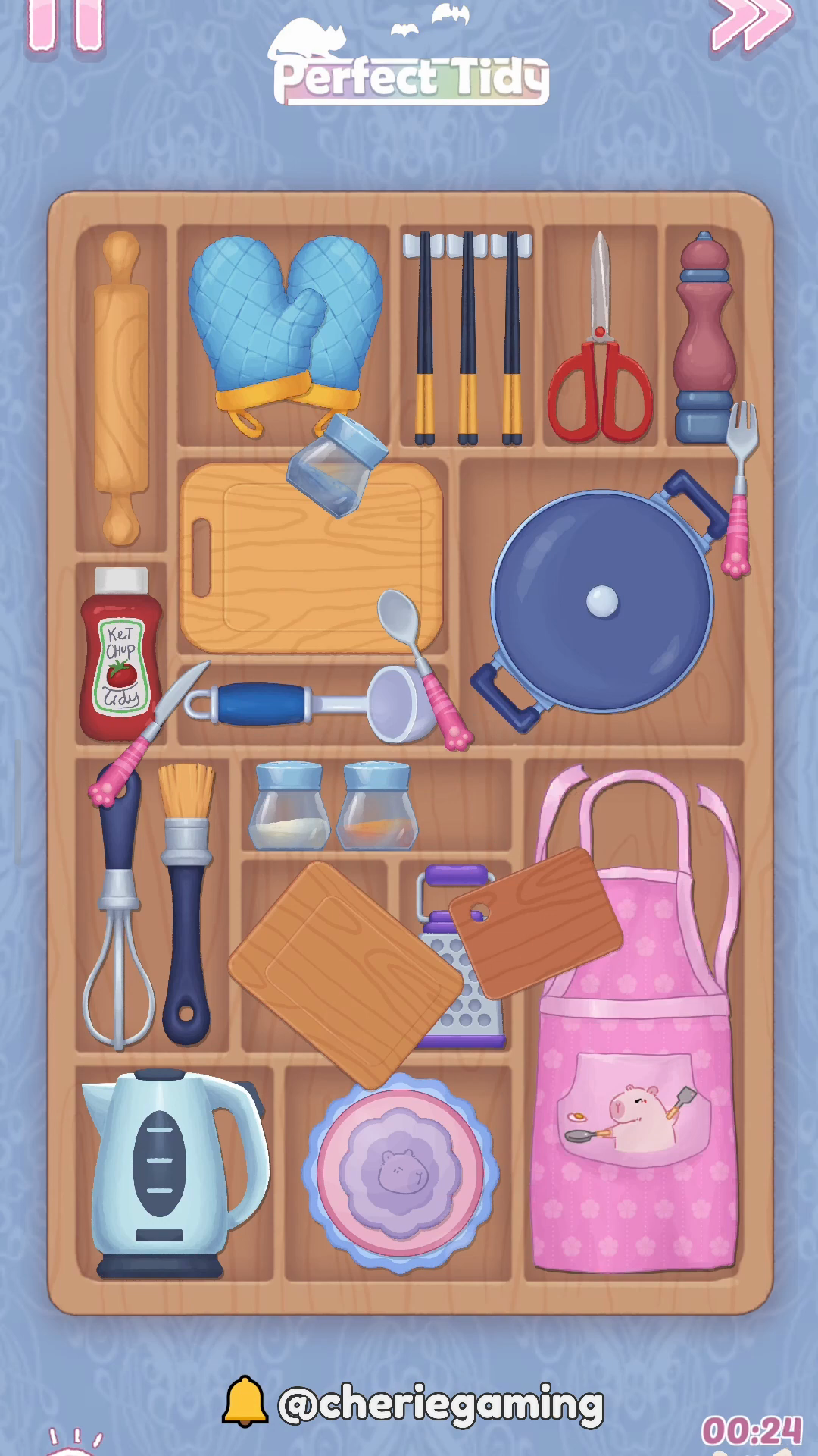 Perfect Tidy Level 146 Complete Walkthrough Step 3