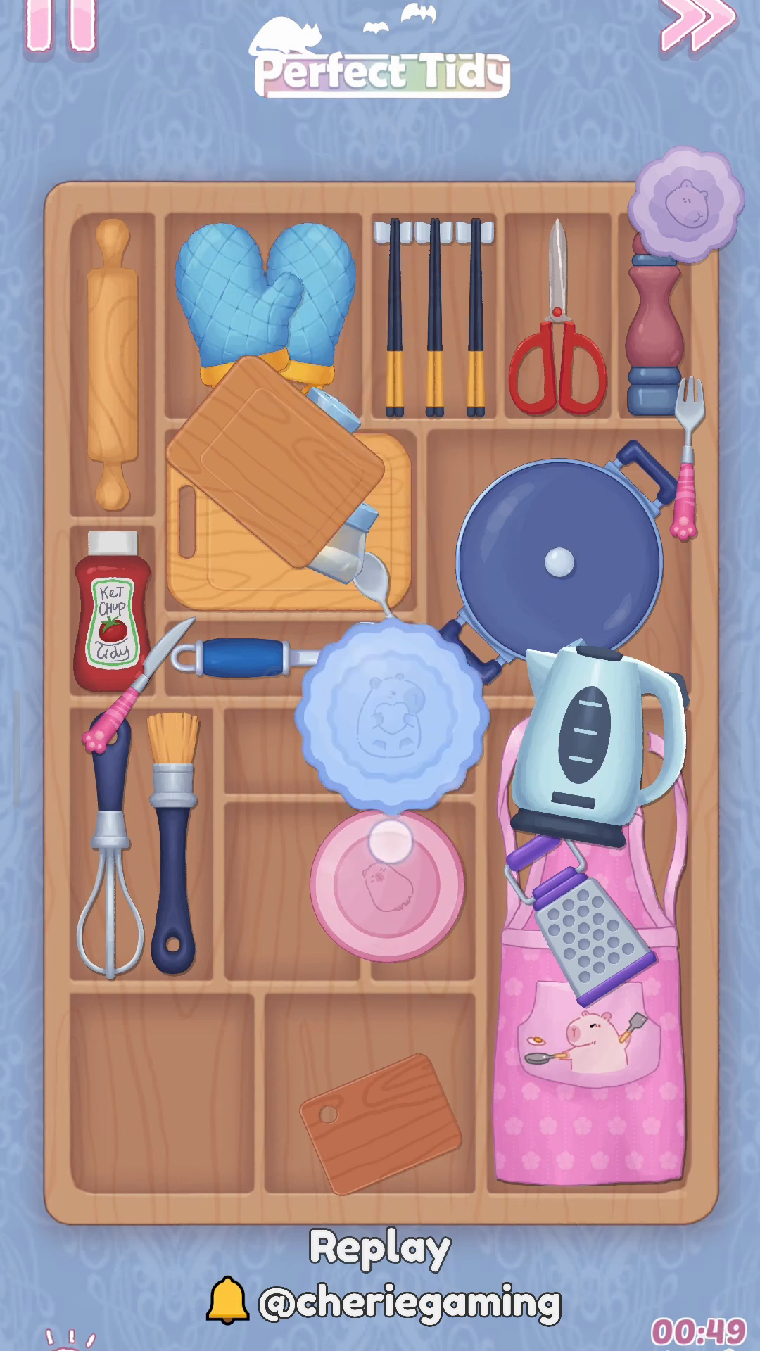 Perfect Tidy Level 146 Complete Walkthrough Step 5