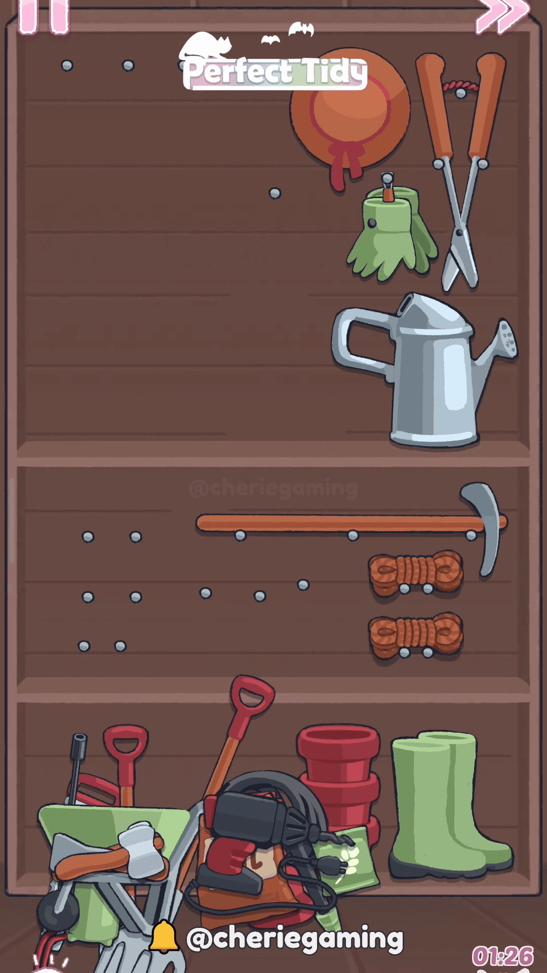 Perfect Tidy Level 148 Complete Walkthrough Step 2