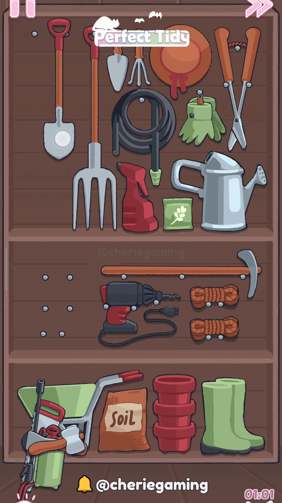 Perfect Tidy Level 148 Complete Walkthrough Step 3