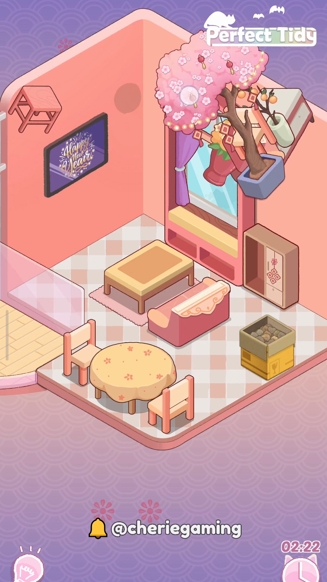 Perfect Tidy Level 153 Complete Walkthrough Step 2
