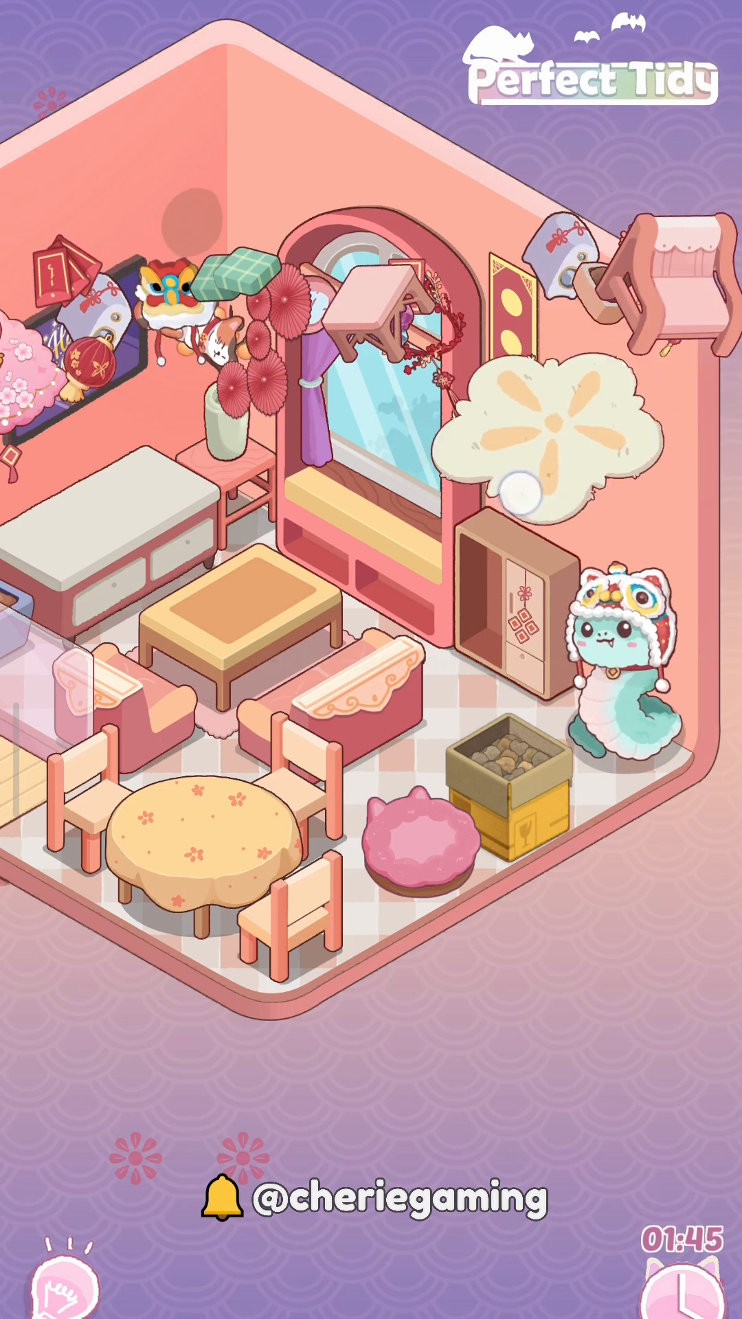 Perfect Tidy Level 153 Complete Walkthrough Step 3