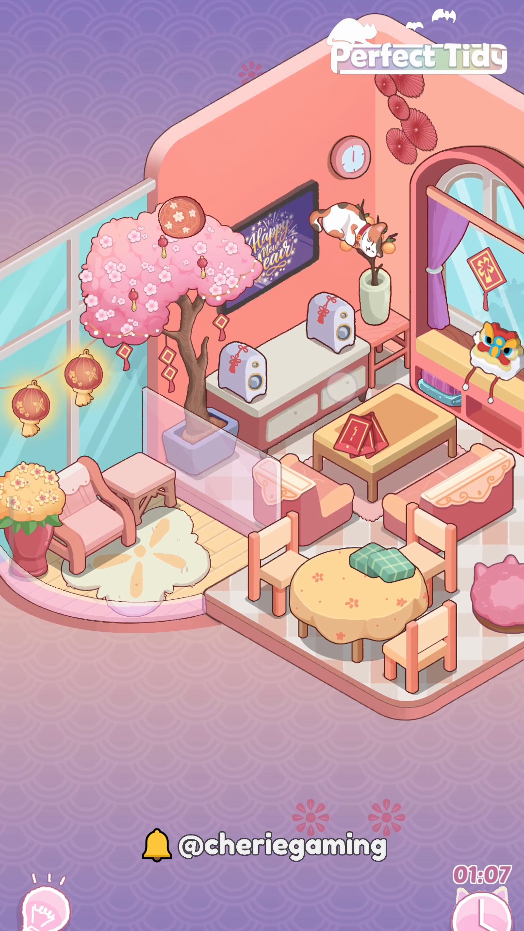 Perfect Tidy Level 153 Complete Walkthrough Step 4