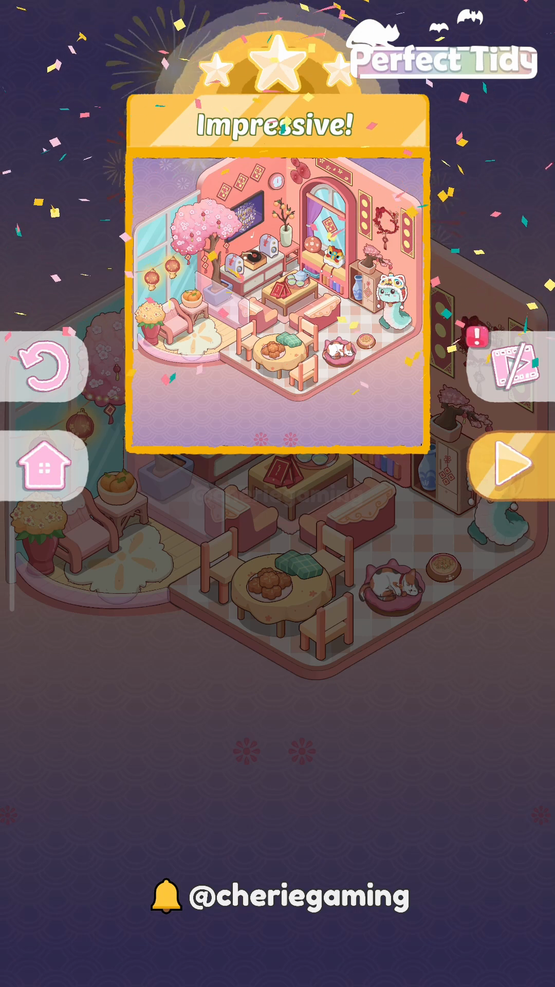 Perfect Tidy Level 153 Complete Walkthrough Step 6