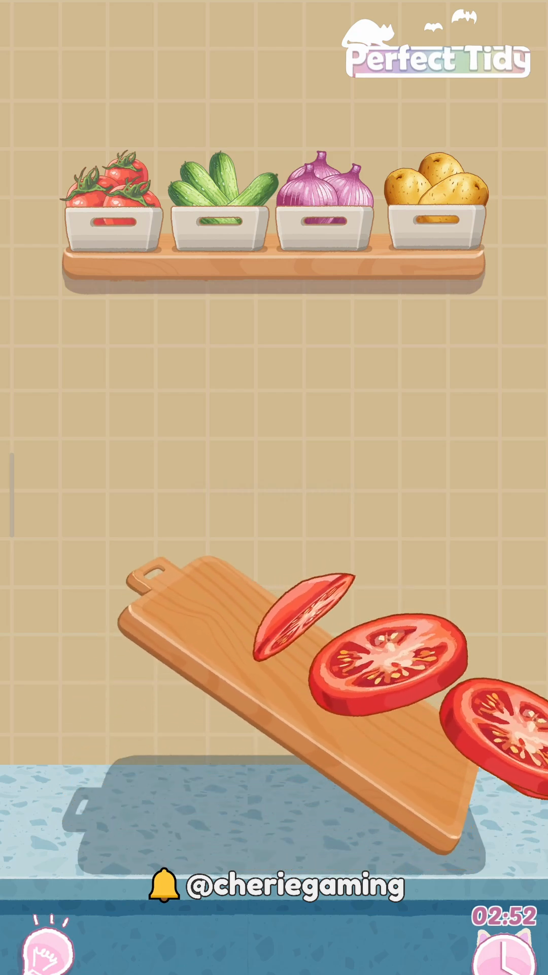 Perfect Tidy Level 154 Complete Walkthrough Step 1