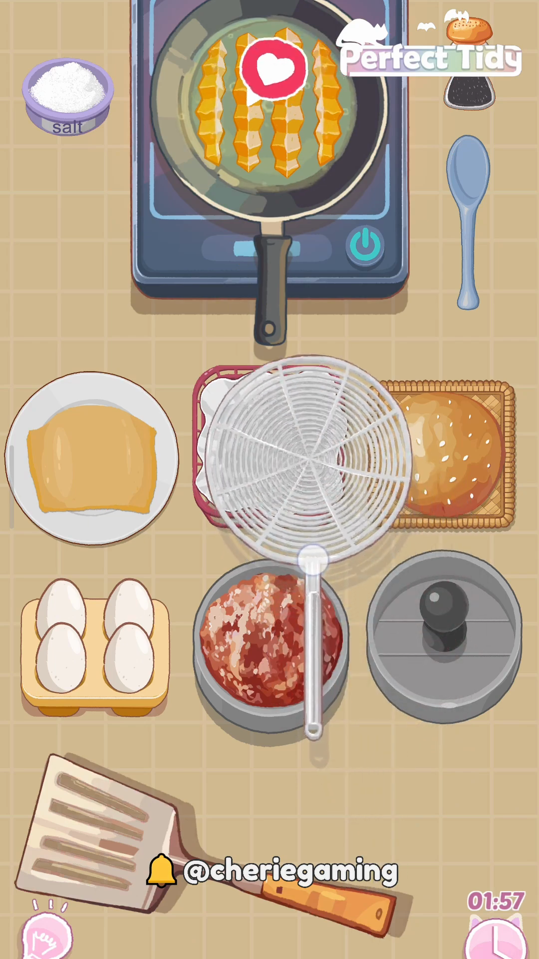 Perfect Tidy Level 154 Complete Walkthrough Step 2