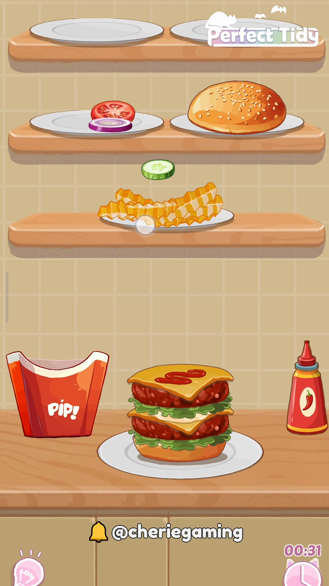 Perfect Tidy Level 154 Complete Walkthrough Step 4