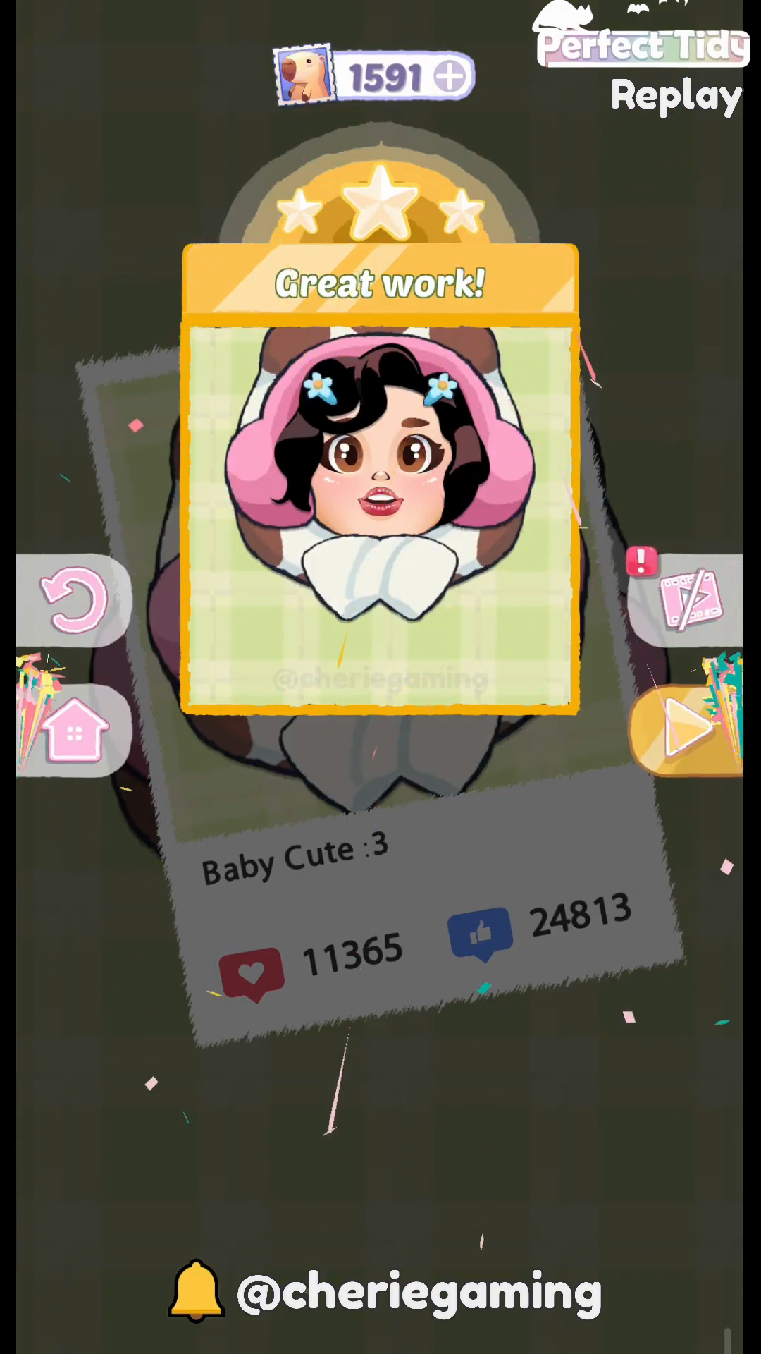 Perfect Tidy Level 155 Complete Walkthrough Step 4