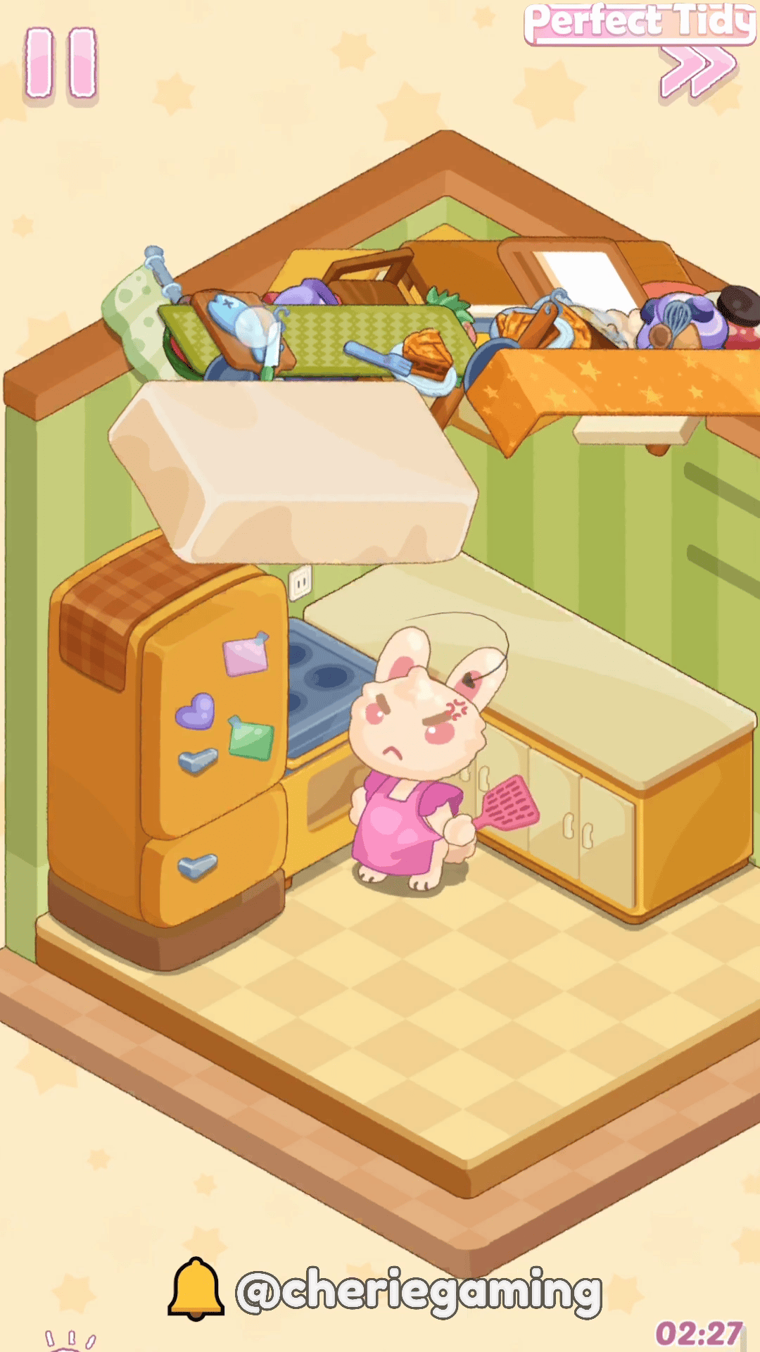 Perfect Tidy Level 156 Complete Walkthrough Step 2