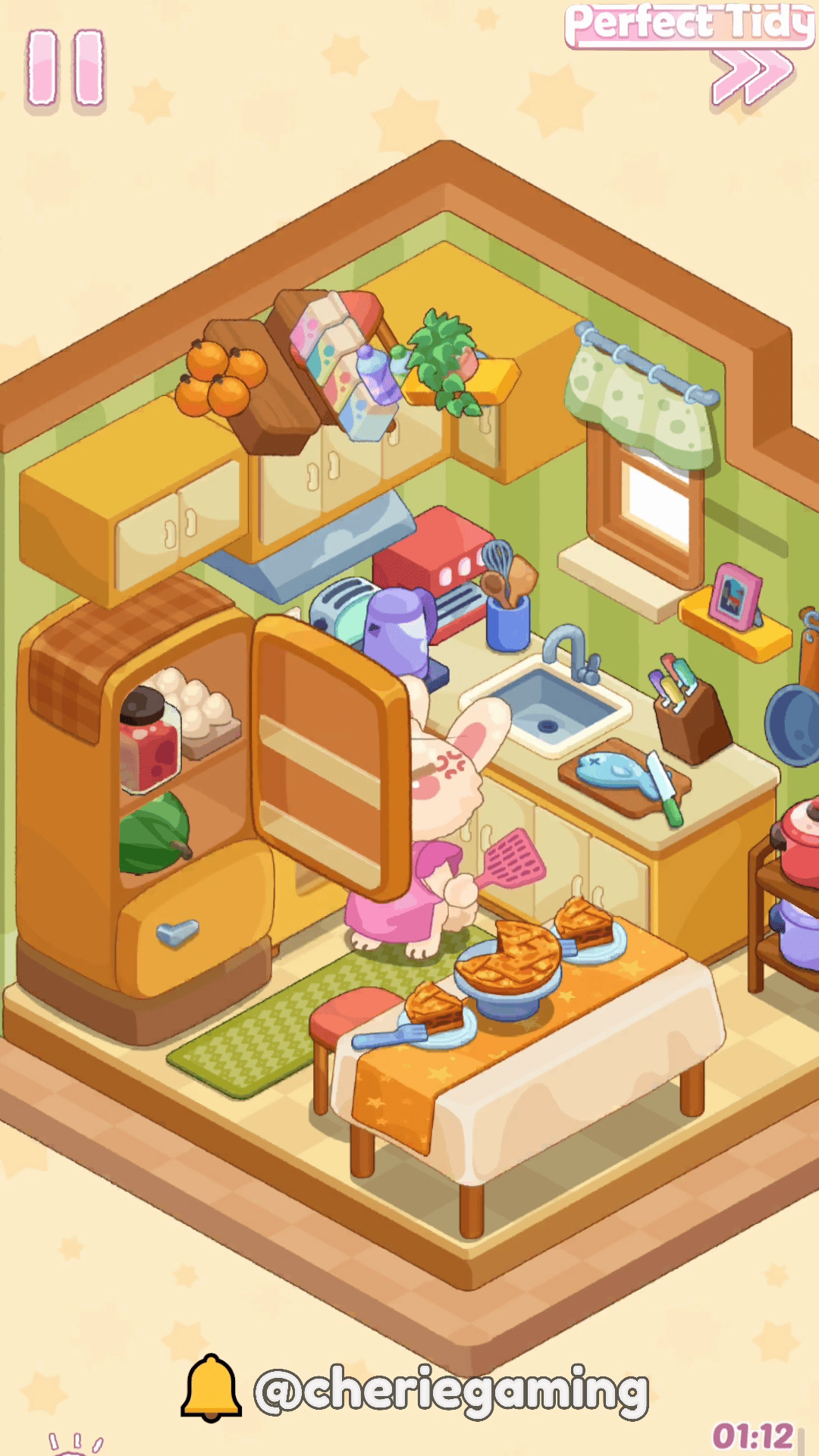 Perfect Tidy Level 156 Complete Walkthrough Step 3