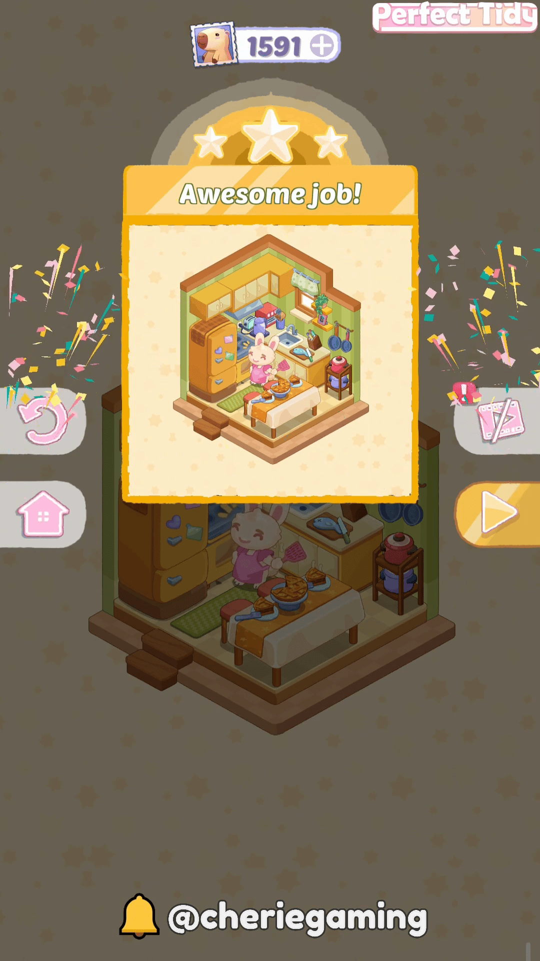 Perfect Tidy Level 156 Complete Walkthrough Step 4