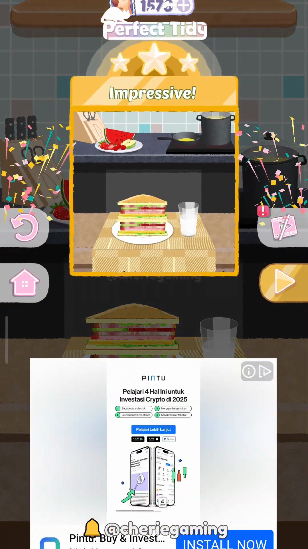 Perfect Tidy Level 157 Complete Walkthrough (Old Version) Step 4