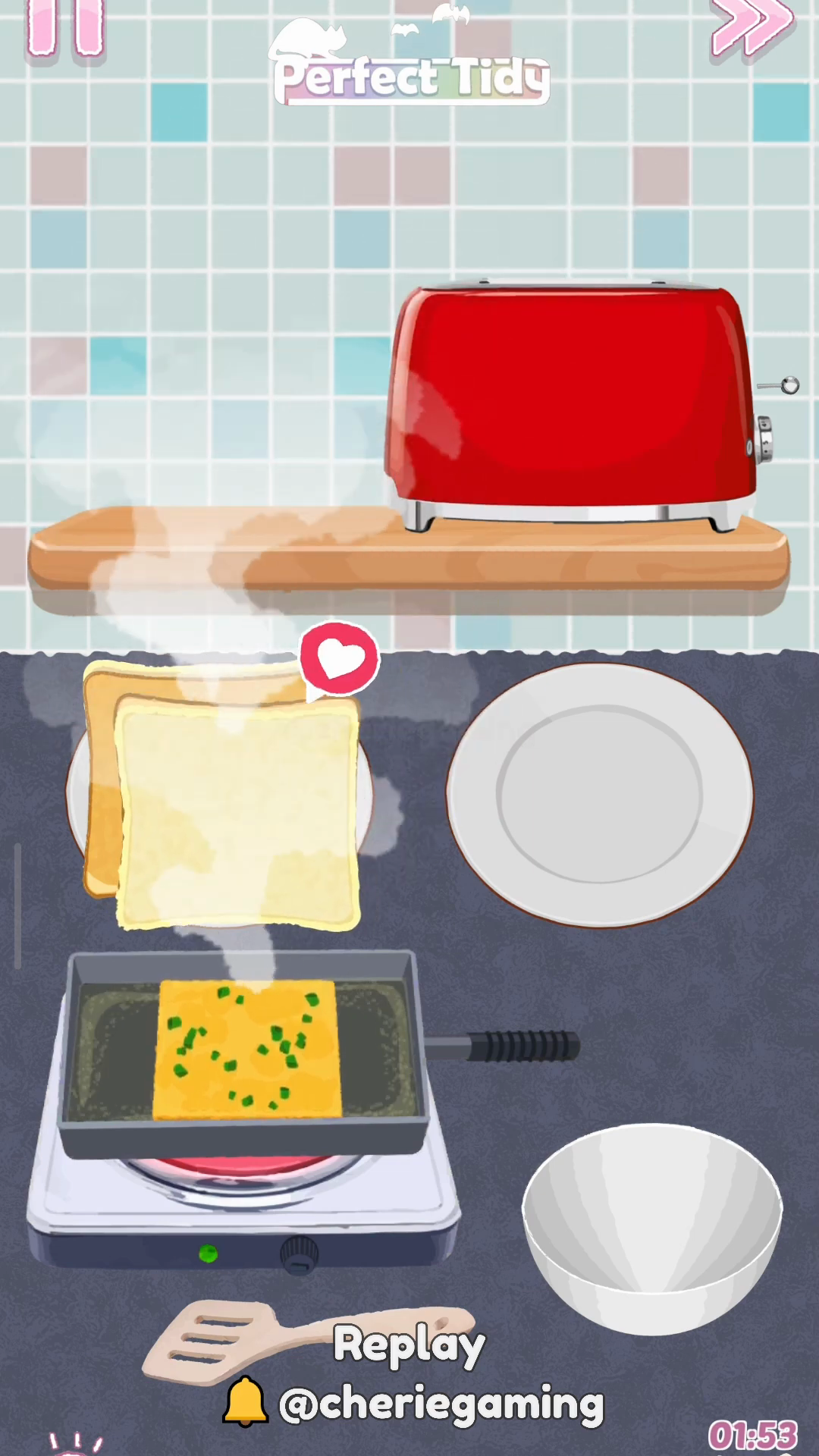 Perfect Tidy Level 157 Complete Walkthrough (Old Version) Step 6