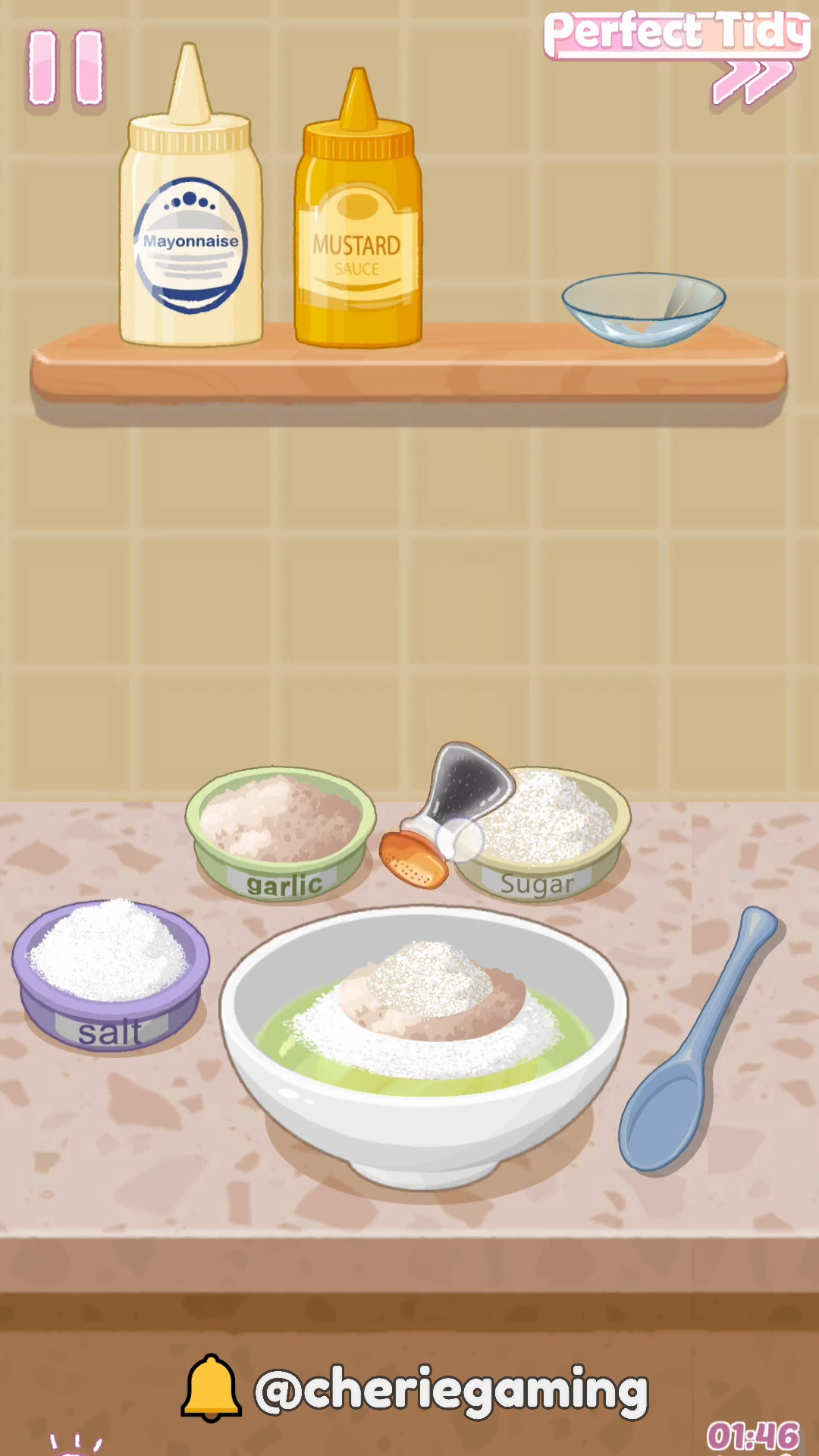 Perfect Tidy Level 157 Complete Walkthrough Step 3