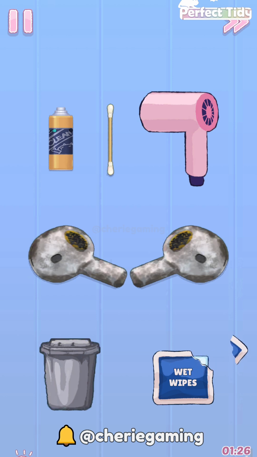Perfect Tidy Level 158 Complete Walkthrough Step 2
