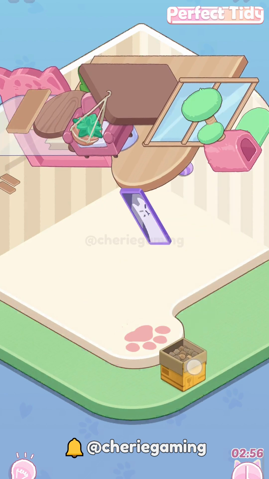 Perfect Tidy Level 159 Complete Walkthrough Step 1