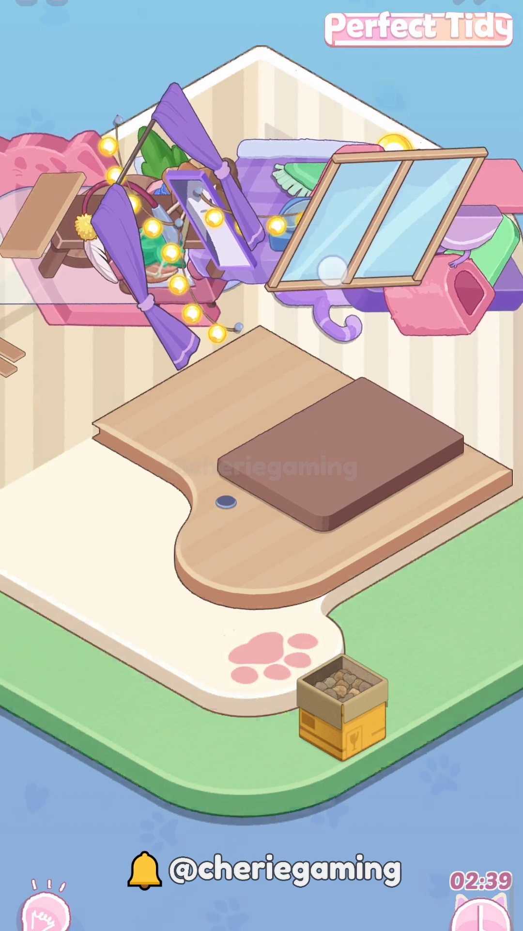 Perfect Tidy Level 159 Complete Walkthrough Step 2