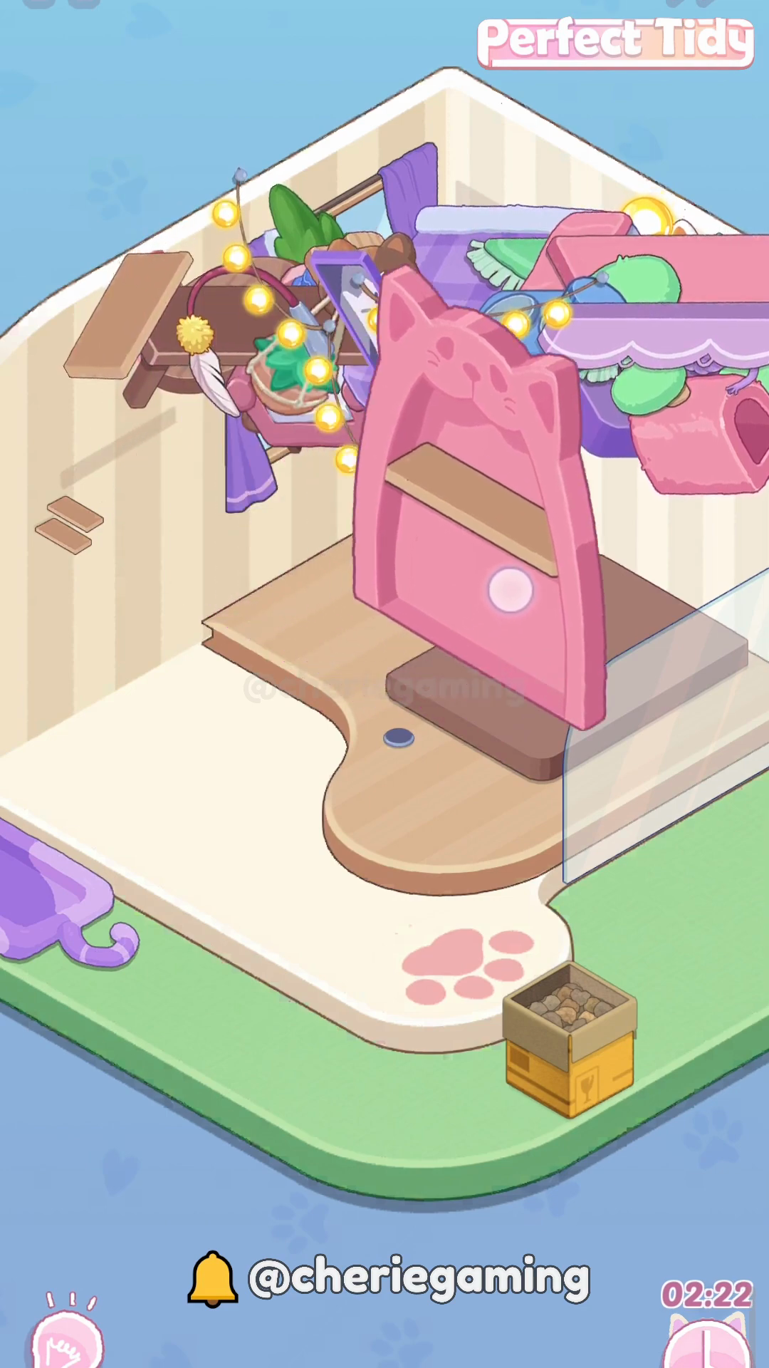 Perfect Tidy Level 159 Complete Walkthrough Step 3