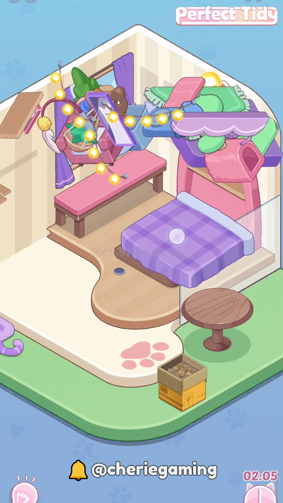Perfect Tidy Level 159 Complete Walkthrough Step 4