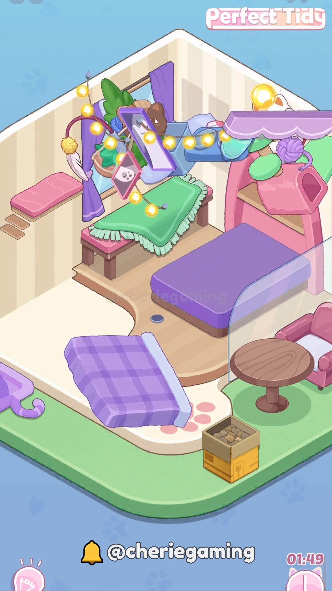 Perfect Tidy Level 159 Complete Walkthrough Step 5