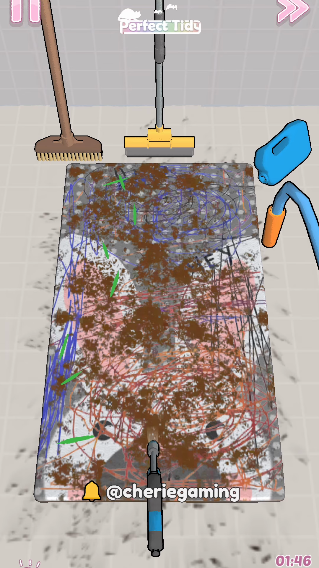 Perfect Tidy Level 16 Complete Walkthrough Step 2
