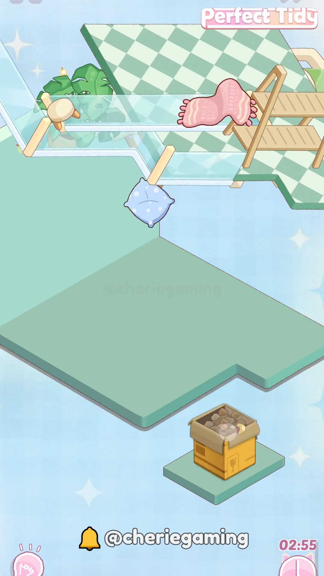 Perfect Tidy Level 161 Complete Walkthrough Step 1